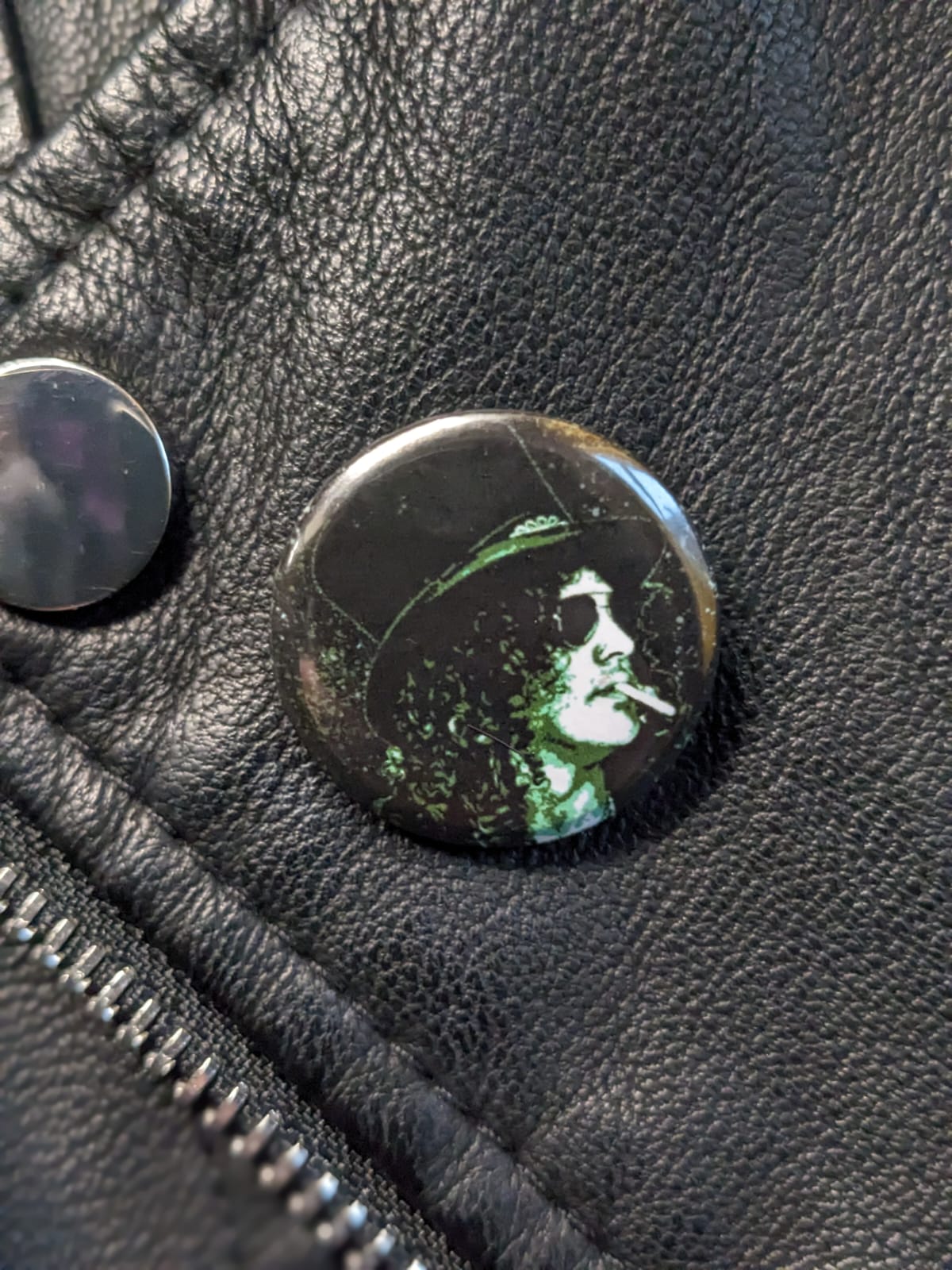 British Rock Legends Badge Pack