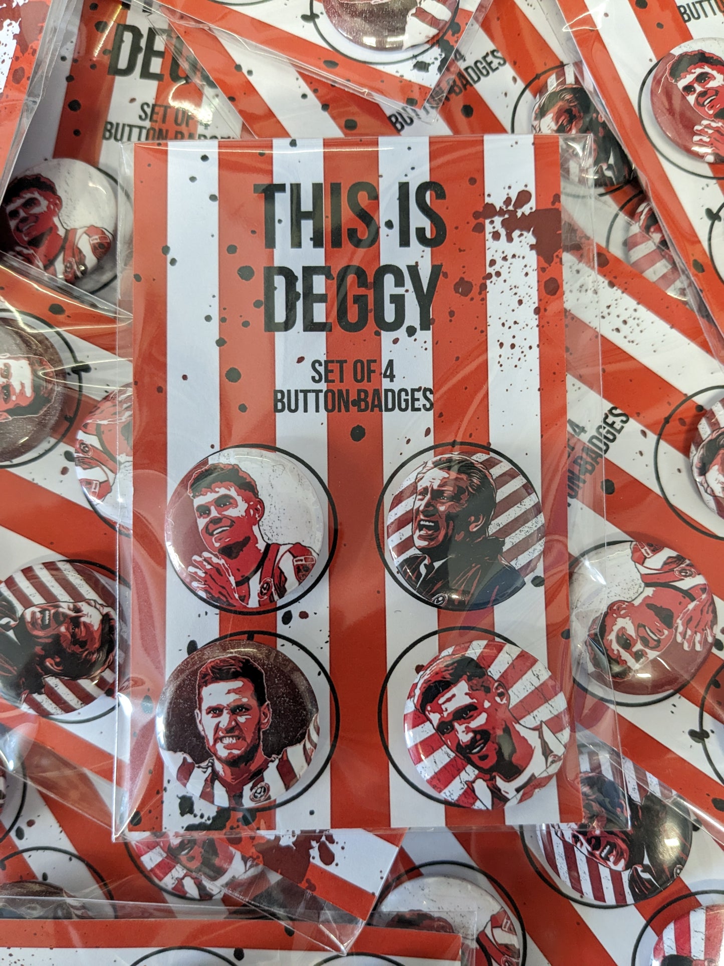 Sheffield United Badge Set