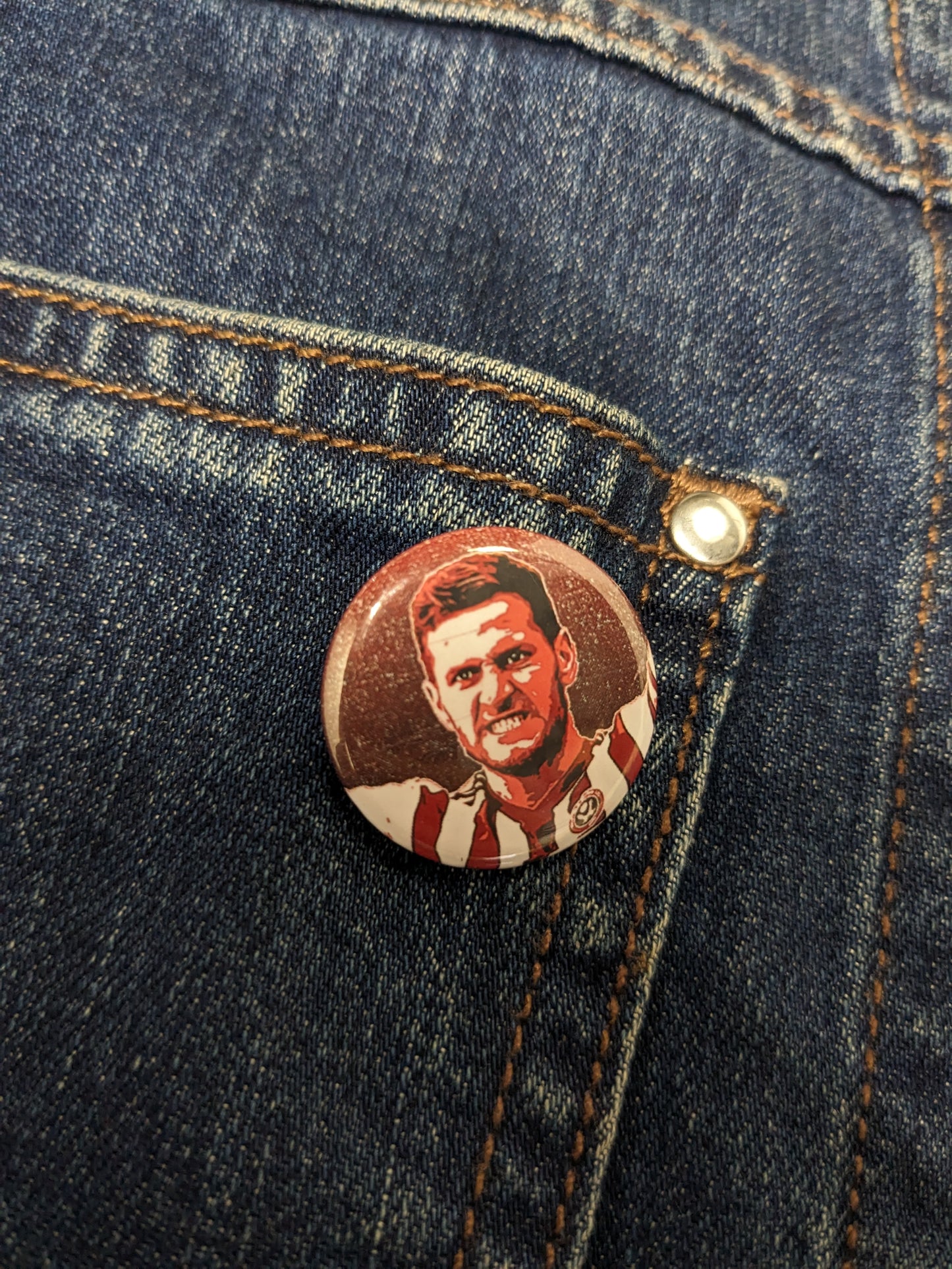 Sheffield United Badge Set