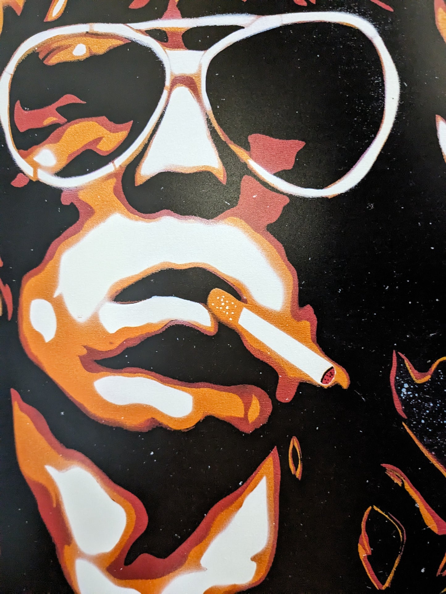 Keith Richards Giclée Print