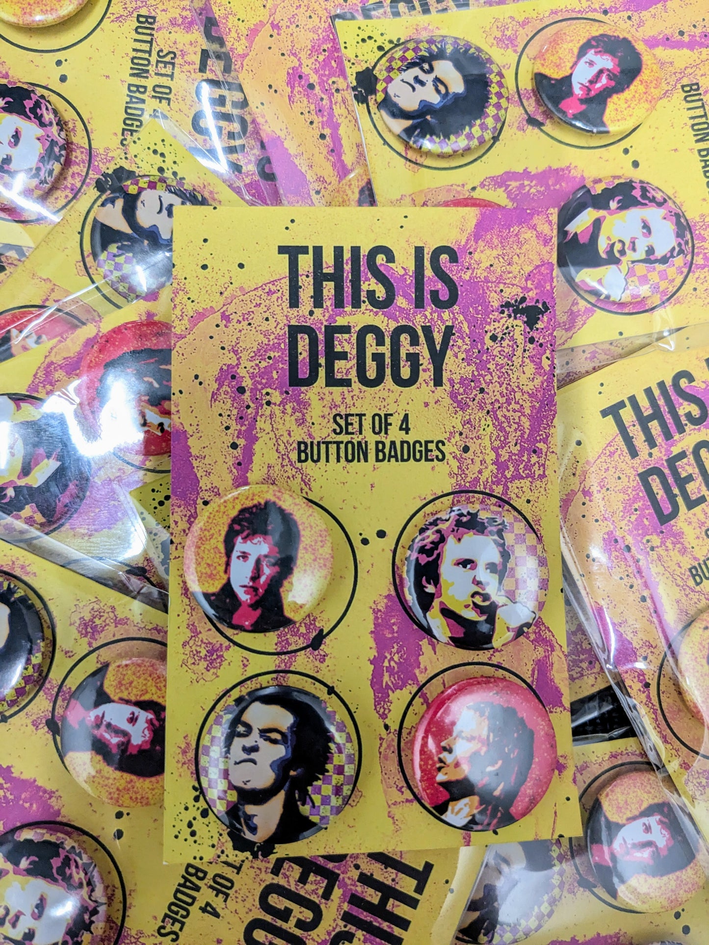 Sex Pistols Badge Pack