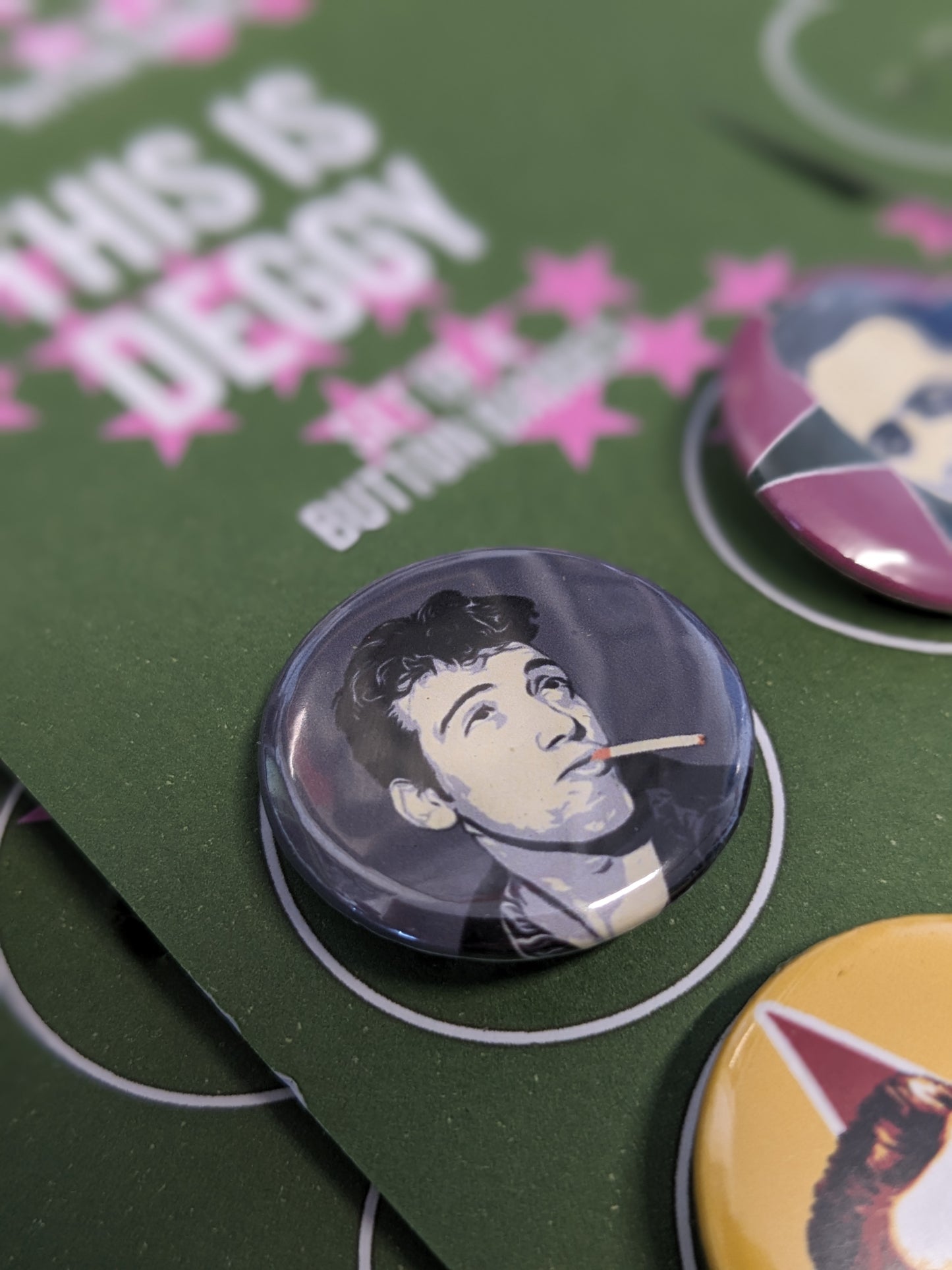 The Clash Badge Pack