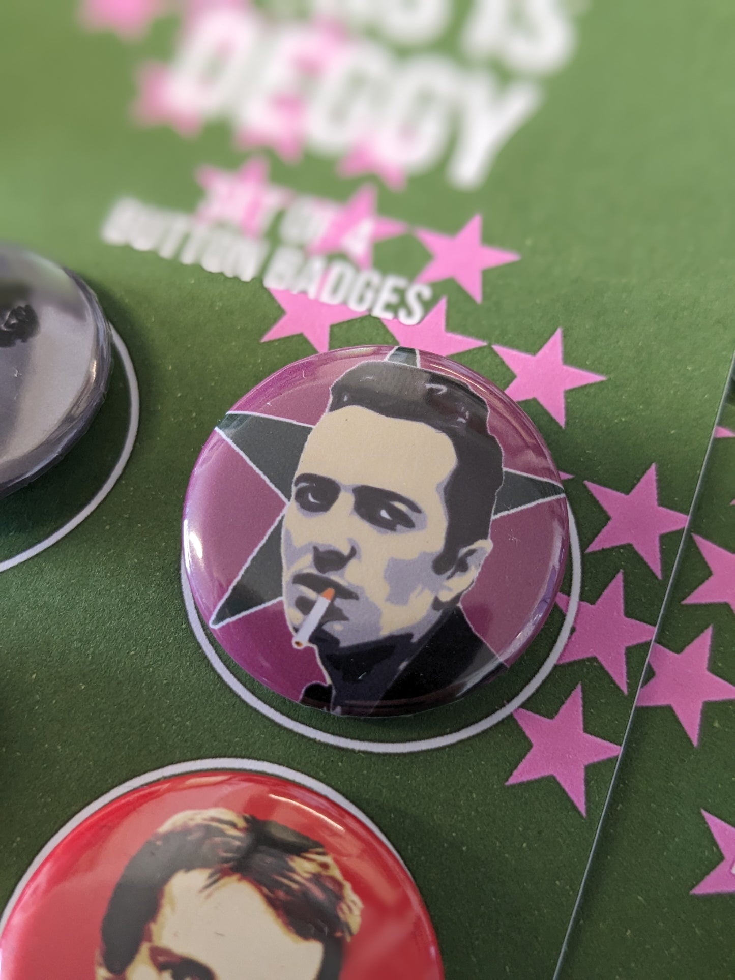 The Clash Badge Pack