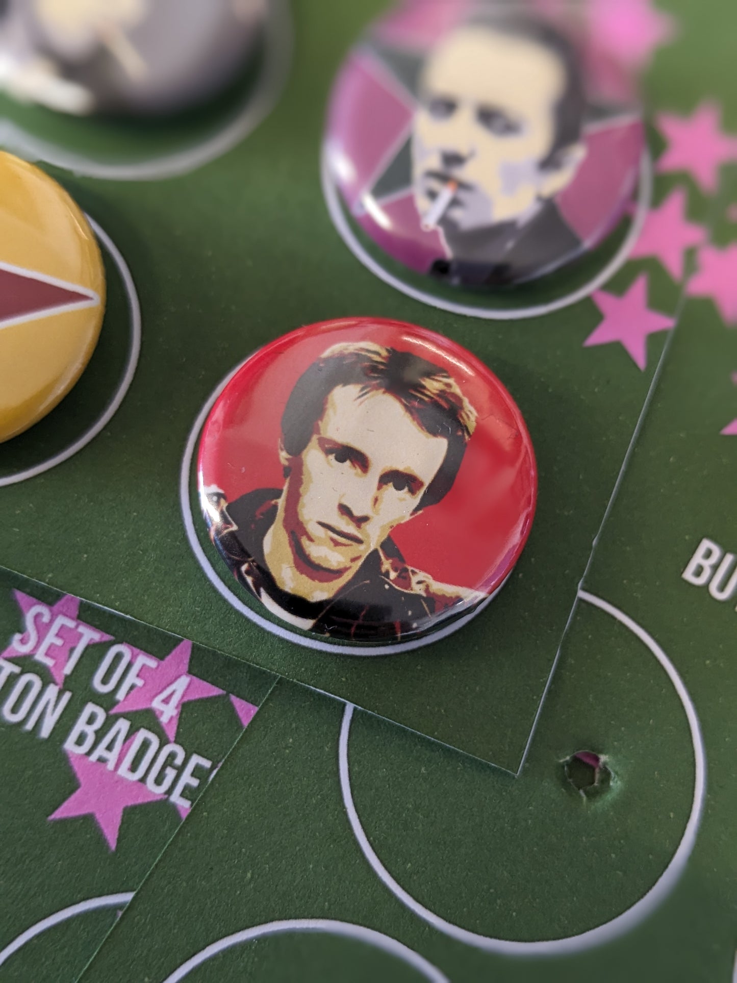 The Clash Badge Pack
