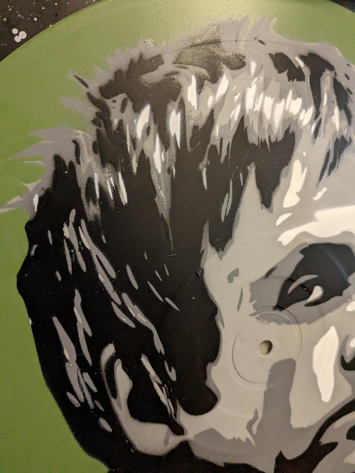 Johnny Marr The Smiths 12" Painted Vinyl Record