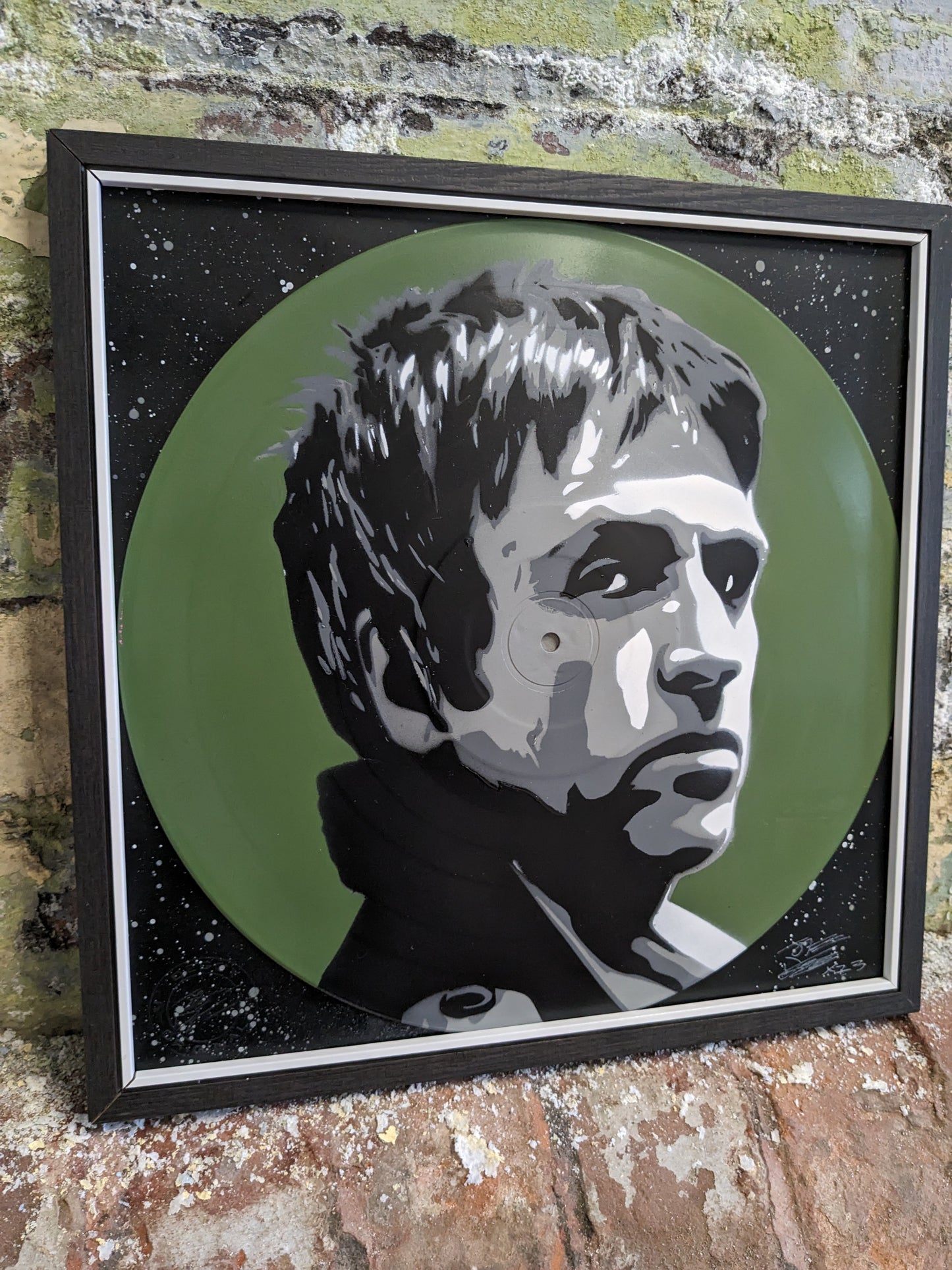 Johnny Marr The Smiths 12" Painted Vinyl Record