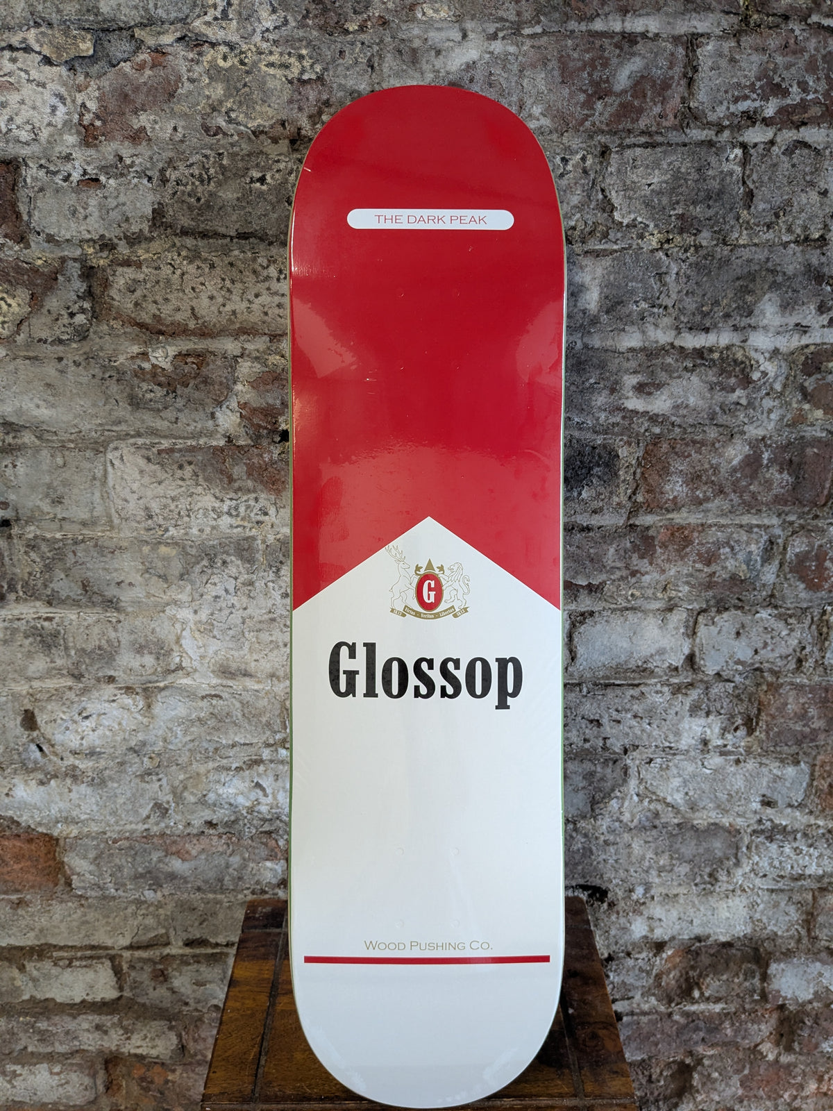Glossop Wood Pushing Co. Ciggy Deck