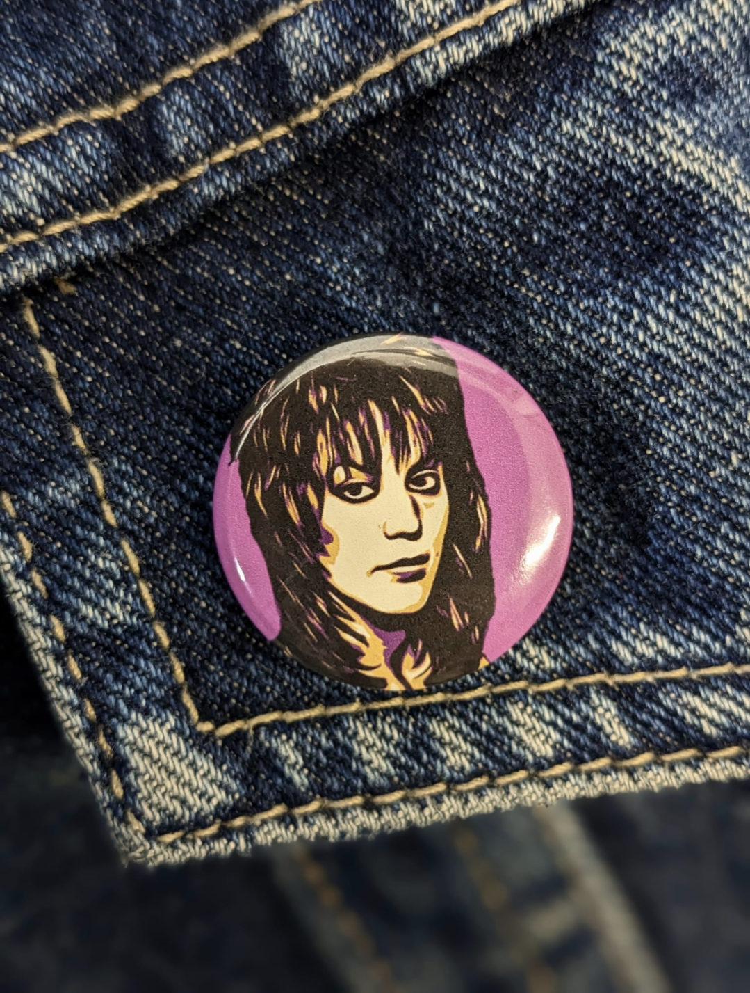Women Of Punk Badge Pack
