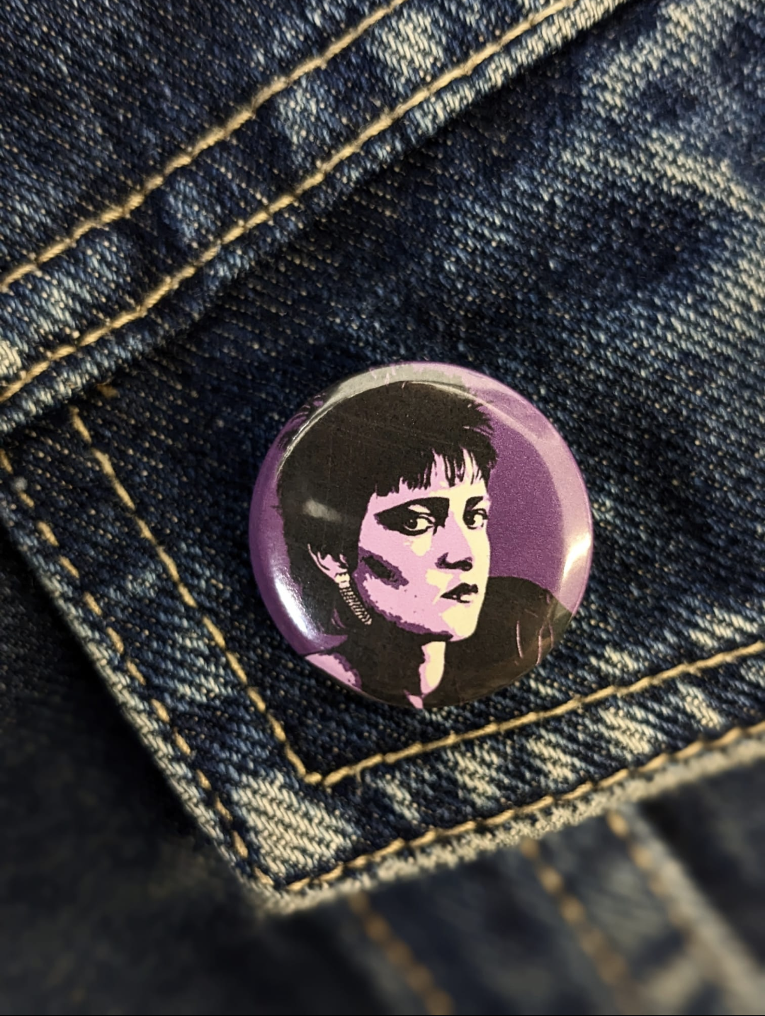 Women Of Punk Badge Pack