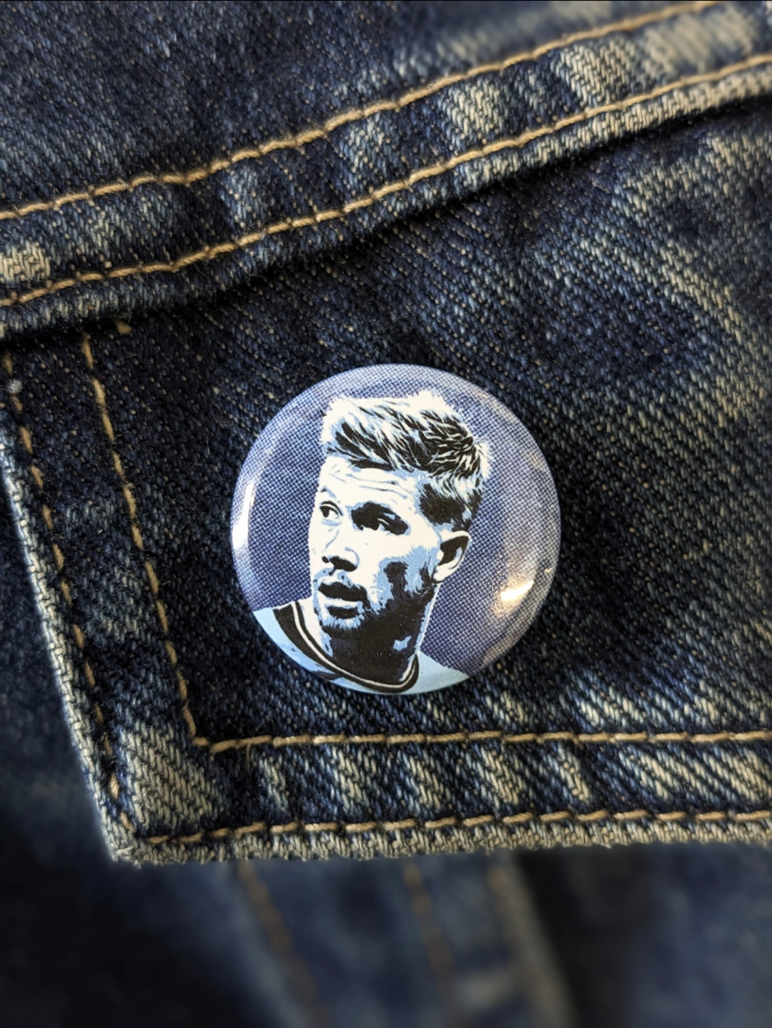 Man City Badge Pack