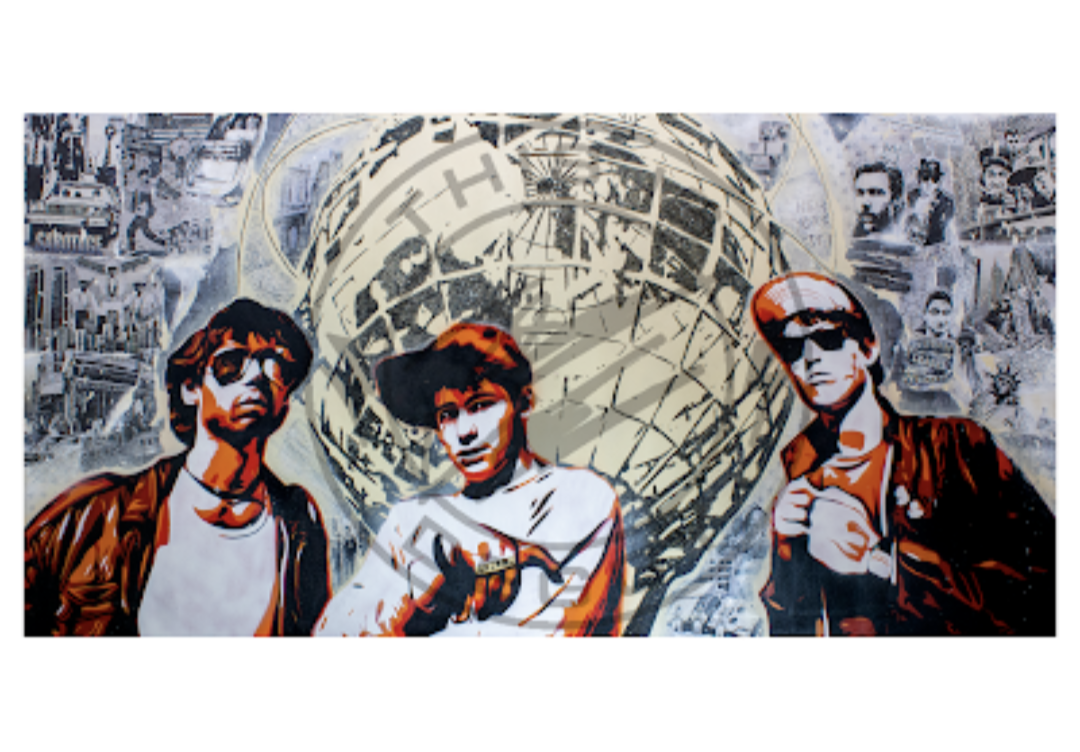 "An Open Letter To New York City" Beastie Boys Giclée Print