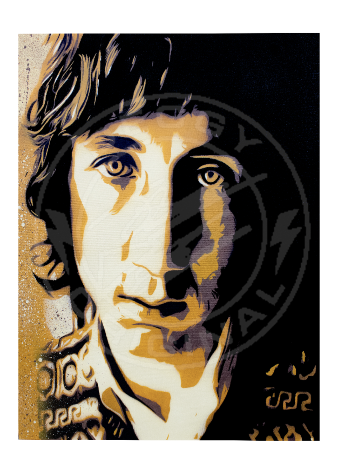 Pete Townshend Ltd Edition Gicleé Print