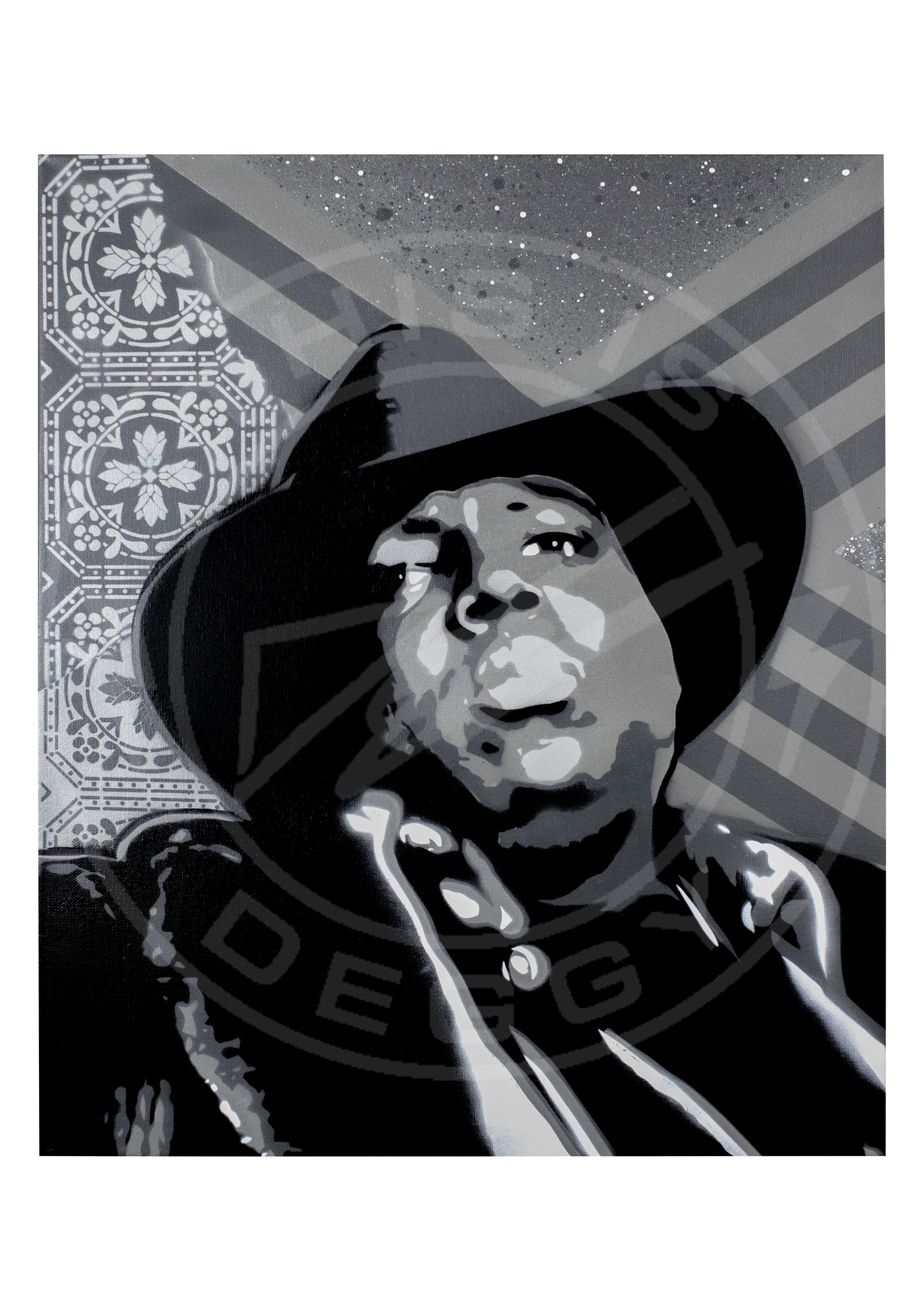 Notorious B.I.G Collage Open Edition Gicleè Print