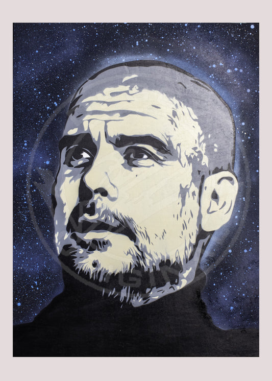 Pep Guardiola A3 Print *SPECIAL OFFER*