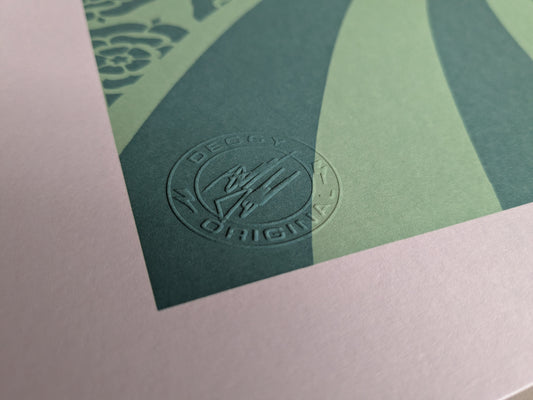 Hilary Mantel Open Edition Gicleé Print