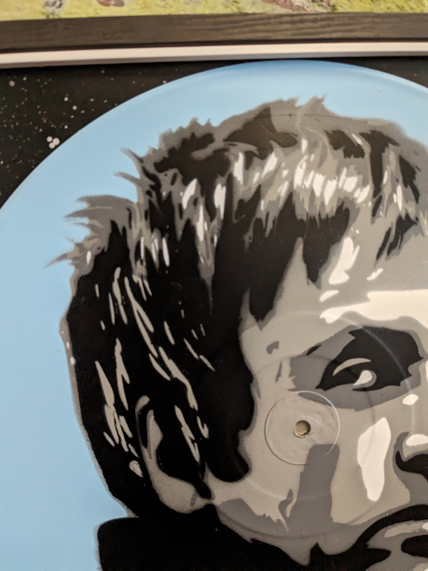 Johnny Marr The Smiths 12" Painted Vinyl Record