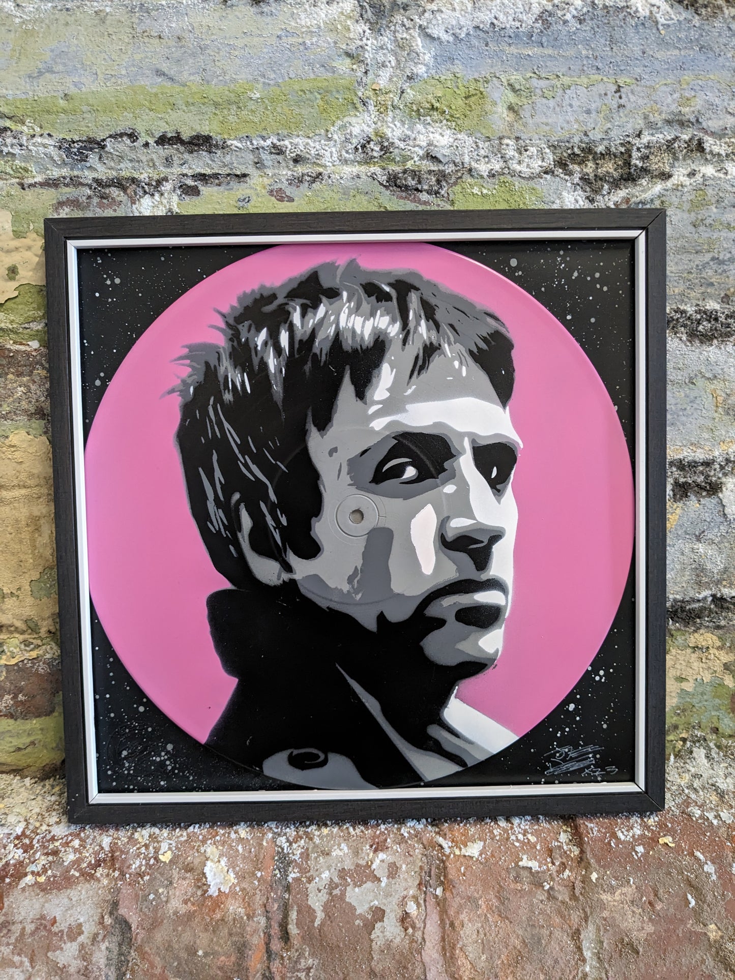 Johnny Marr The Smiths 12" Painted Vinyl Record