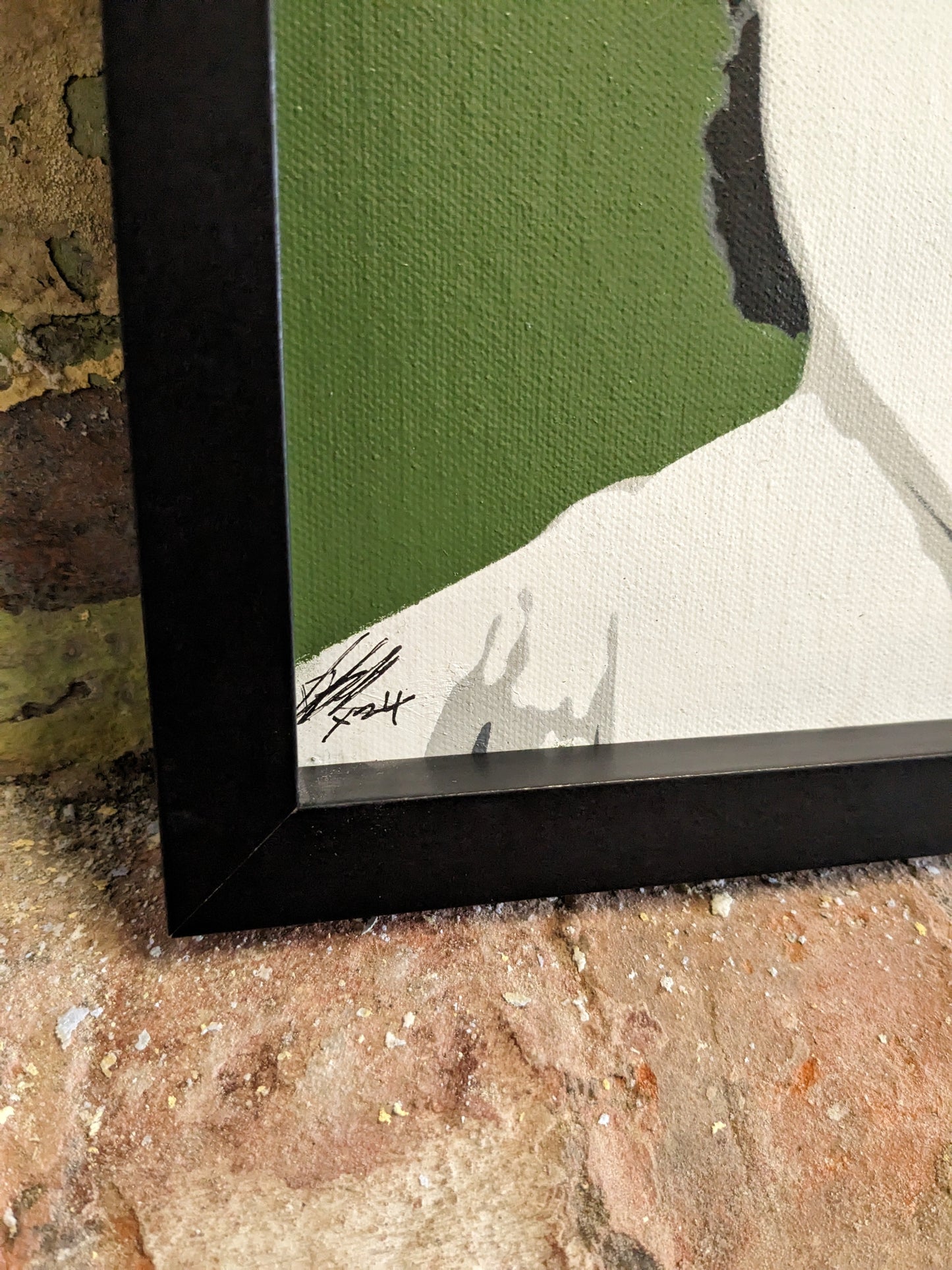 John Lennon A3 Original Spray Painting