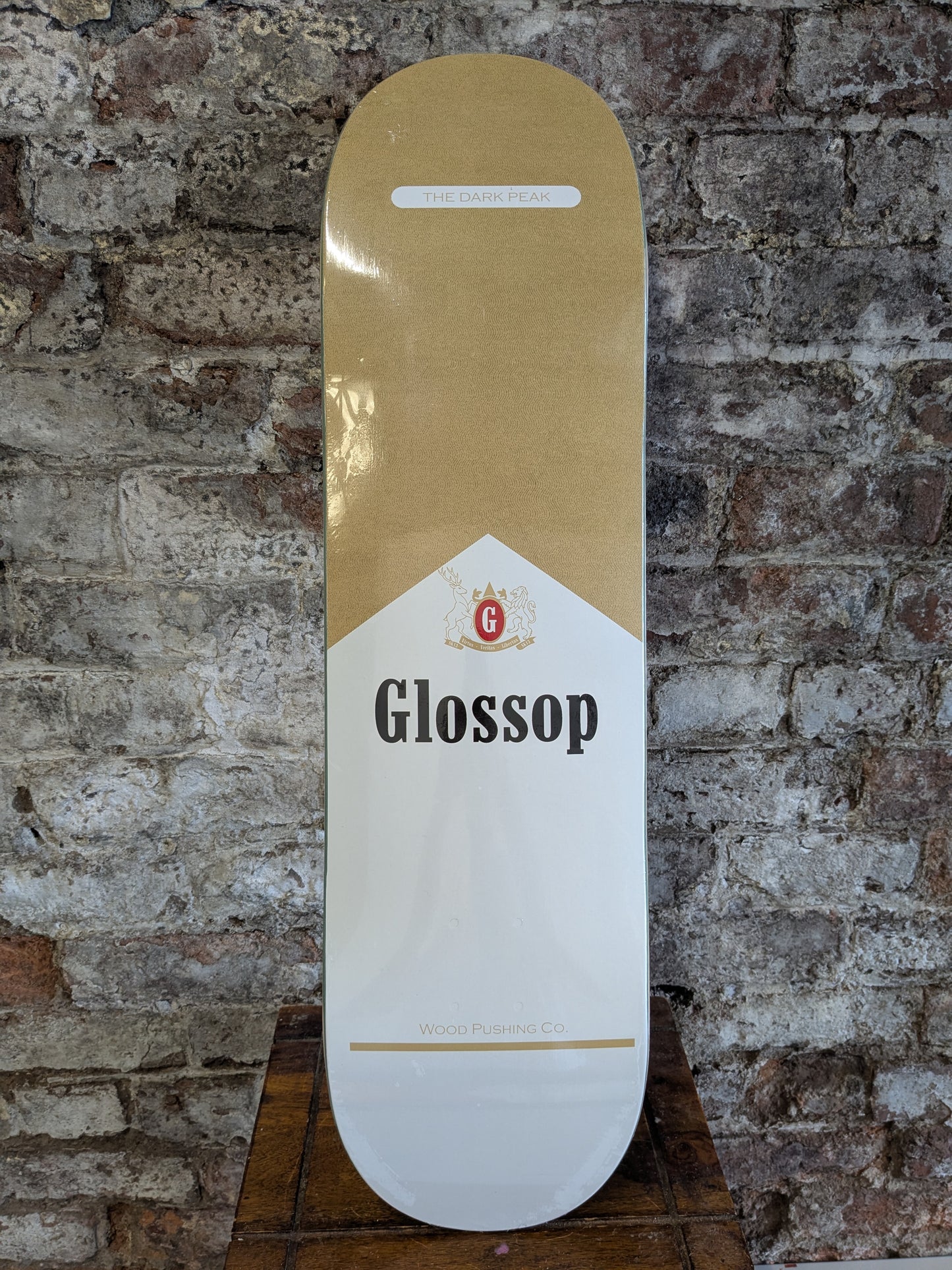 Glossop Wood Pushing Co. Ciggy Deck