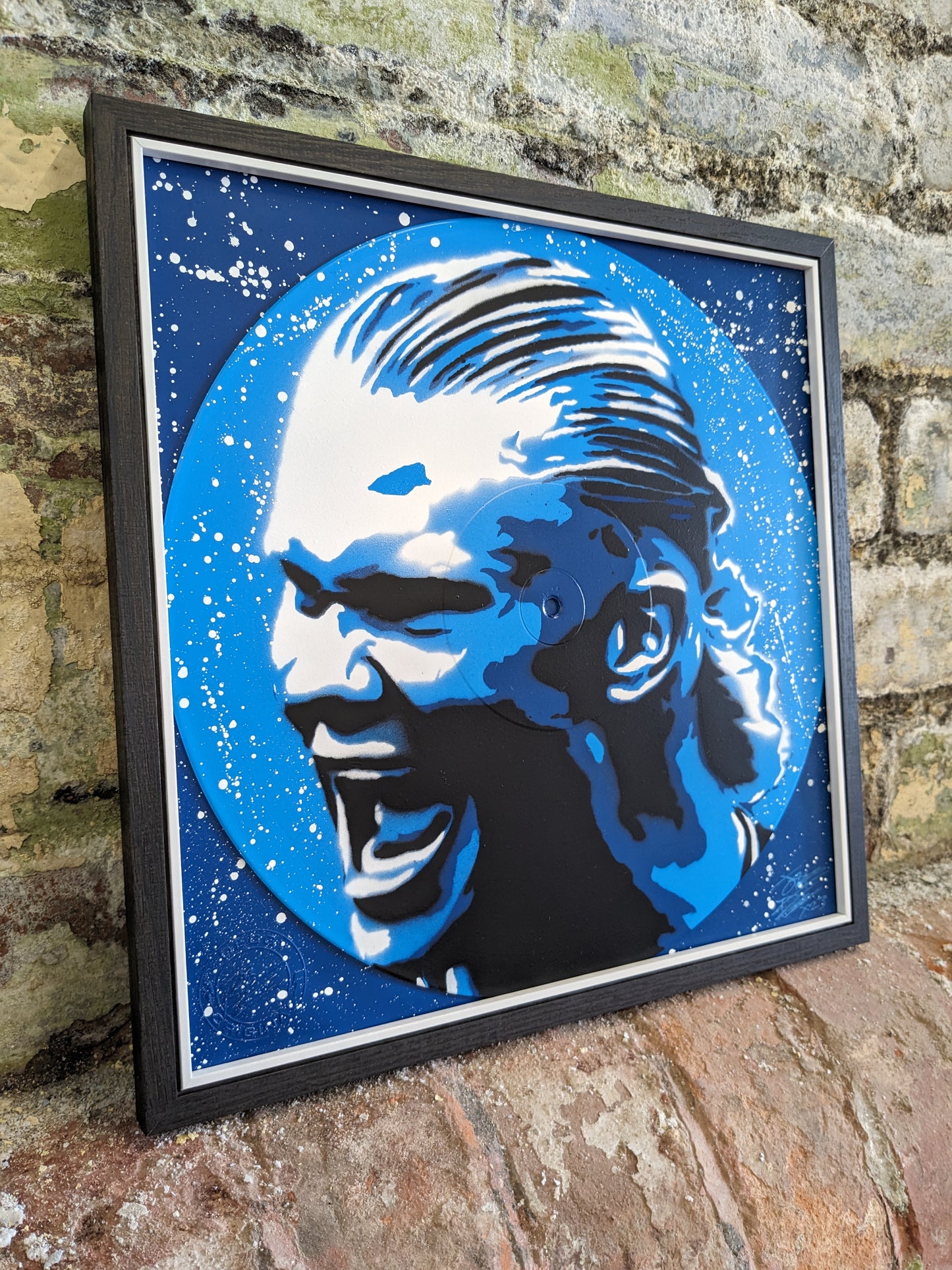 Erling Haaland Man City 12" Painted Vinyl