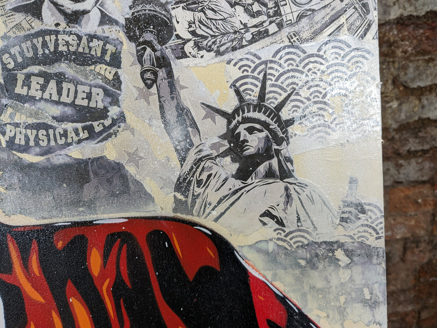"An Open Letter To New York City" Beastie Boys Original Painting (200cm x 100cm)