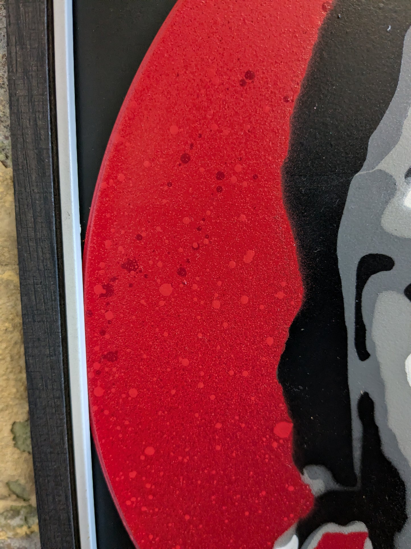 Sade 12" Spray Painted Record