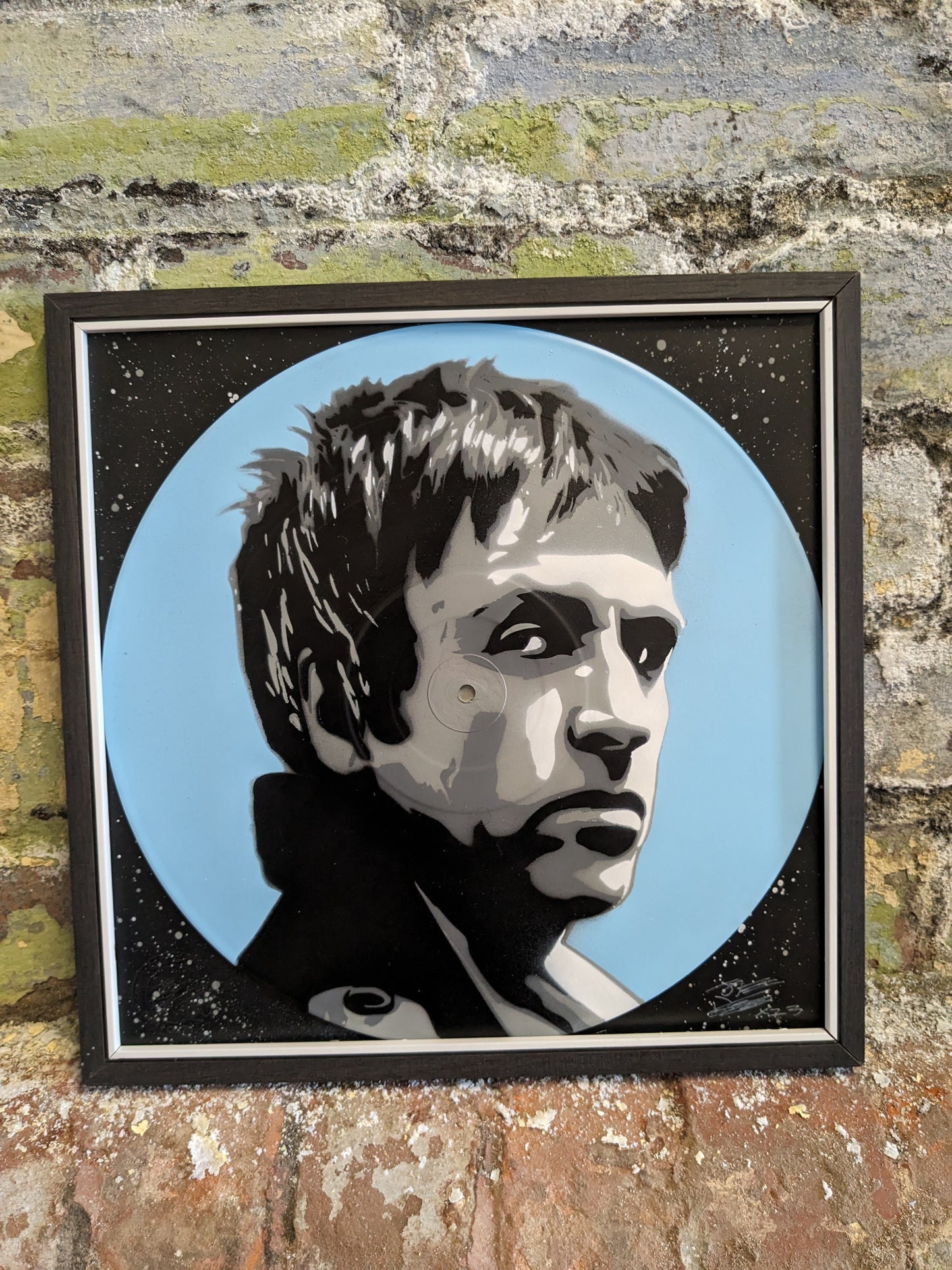 Johnny Marr The Smiths 12" Painted Vinyl Record
