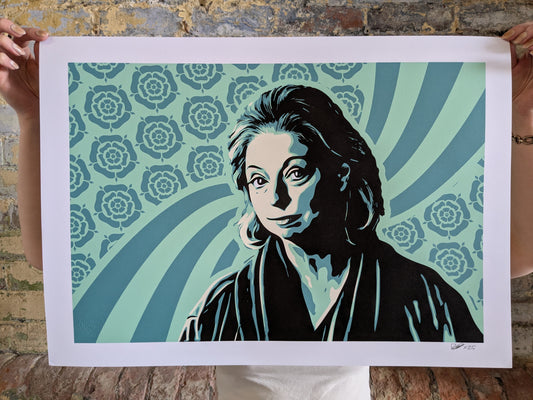 Hilary Mantel Open Edition Gicleé Print
