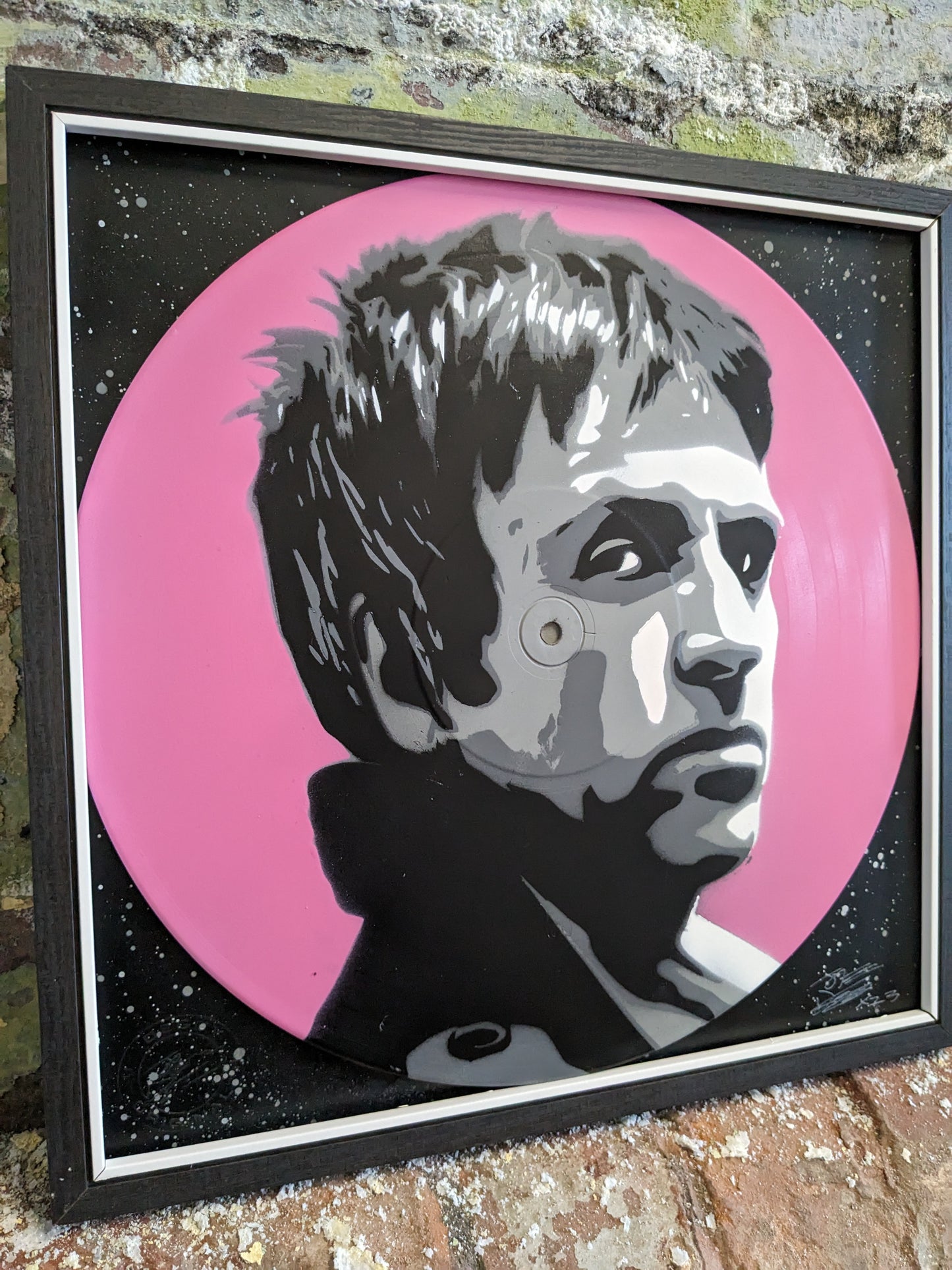 Johnny Marr The Smiths 12" Painted Vinyl Record