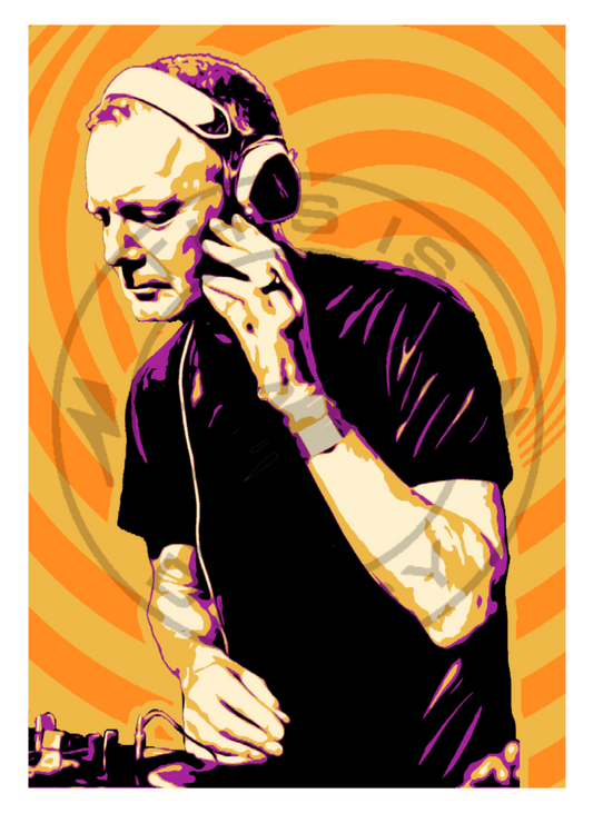 Stu Allan Ltd Edition A3 Gicleé Print