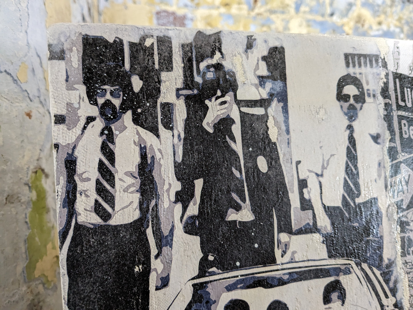 "An Open Letter To New York City" Beastie Boys Original Painting (200cm x 100cm)
