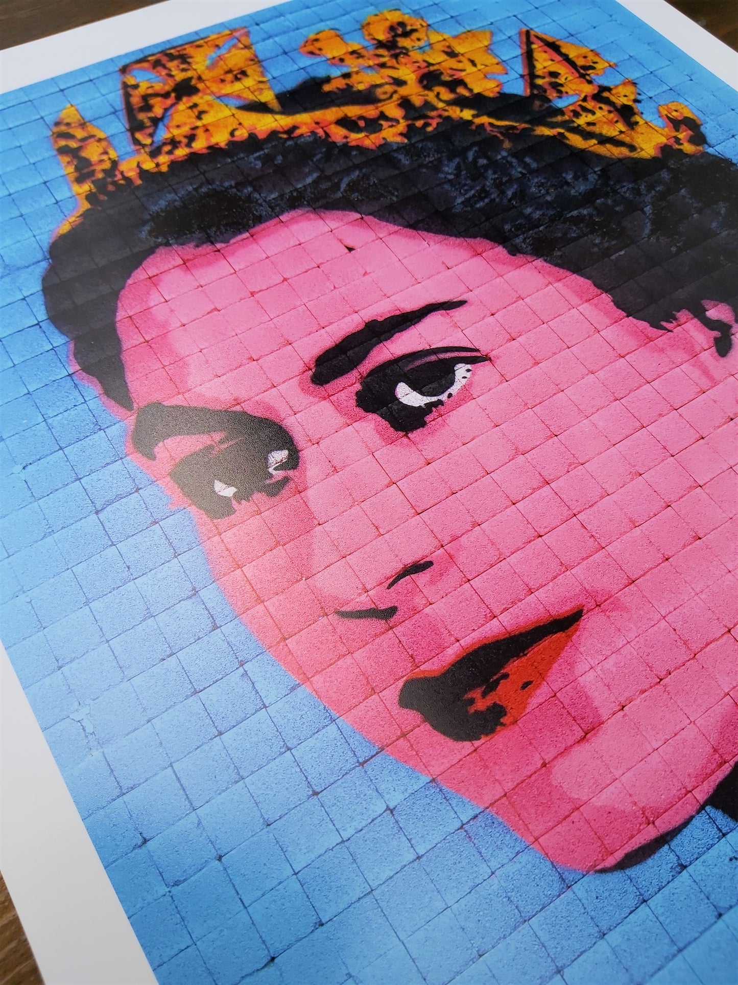 Queen Elizabeth II Sugar & Tea A2 GICLÉE FINE ART PRINT