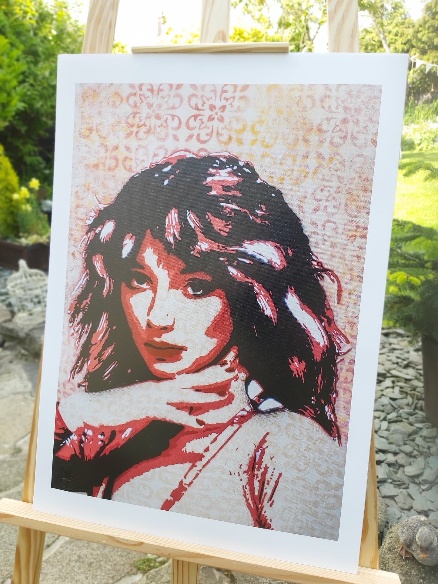 Kate Bush GICLÉE FINE ART PRINT