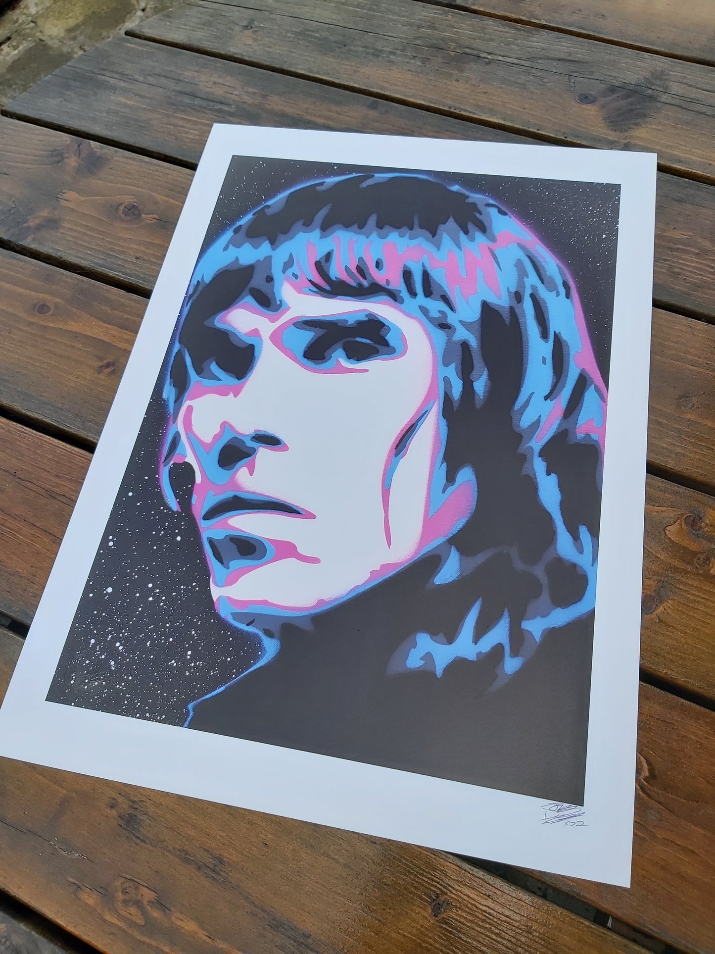 Ian Brown GICLÉE FINE ART PRINT