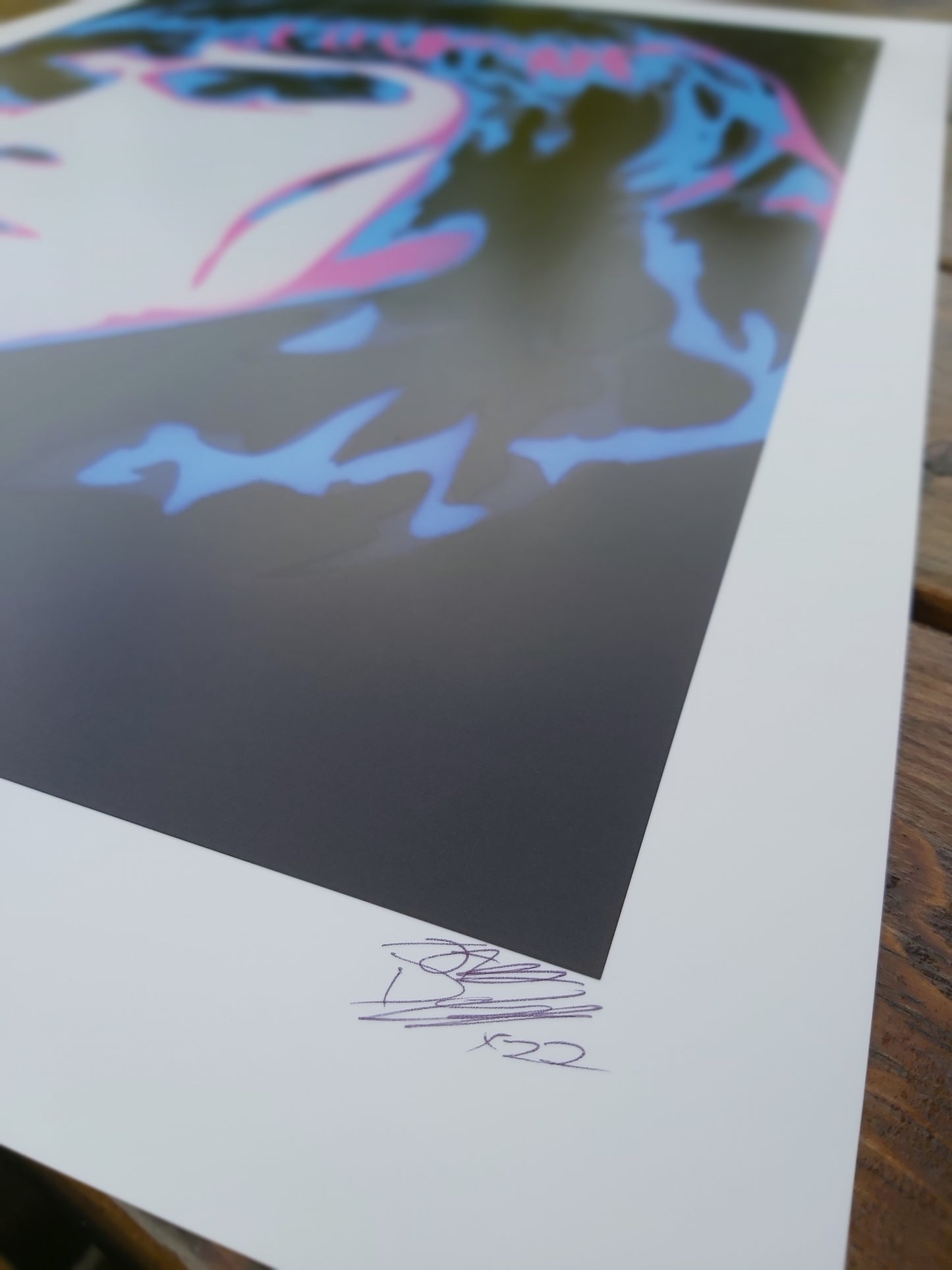 Ian Brown GICLÉE FINE ART PRINT