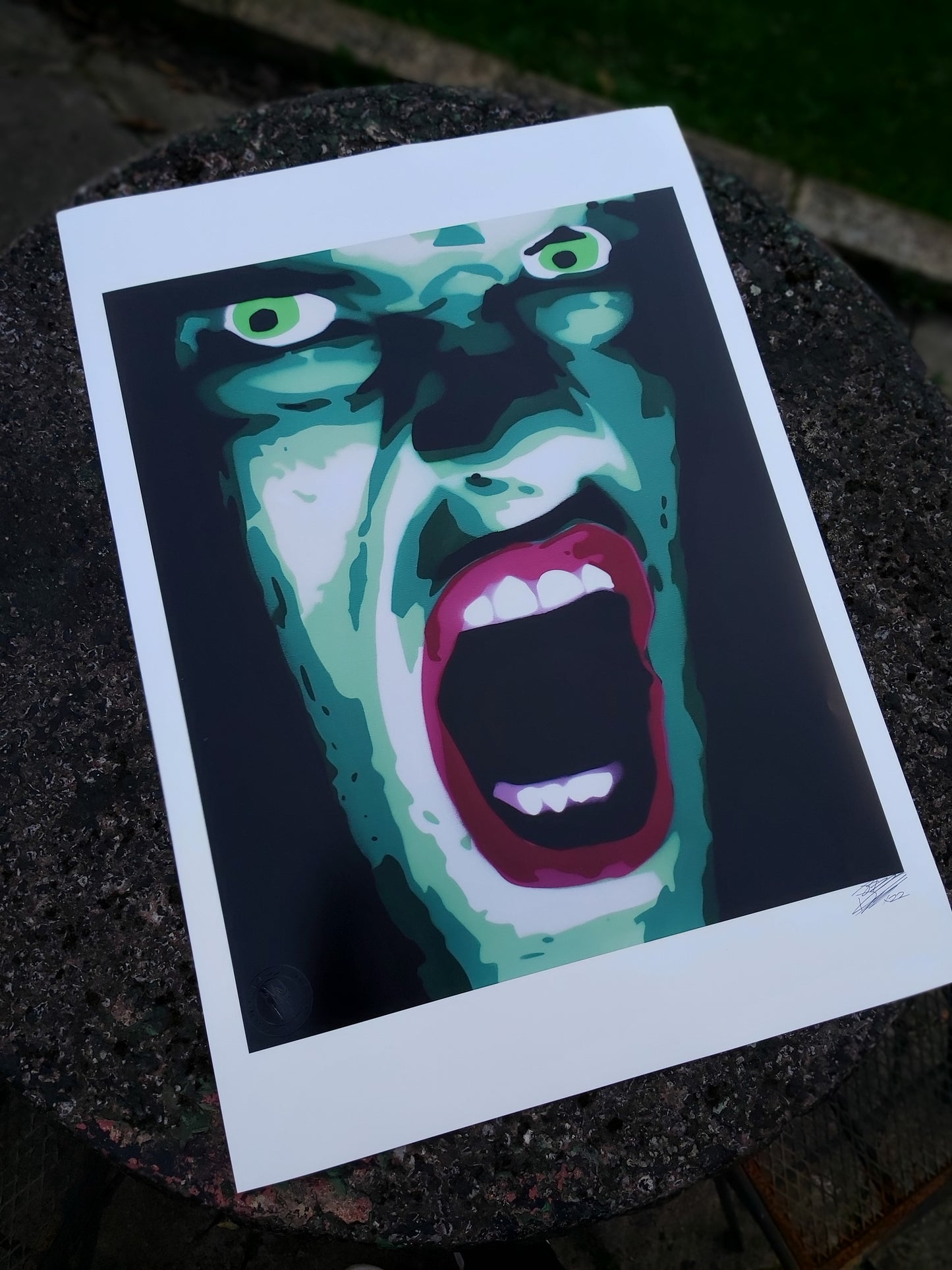 Peter Steele Open Edition Giclèe Print