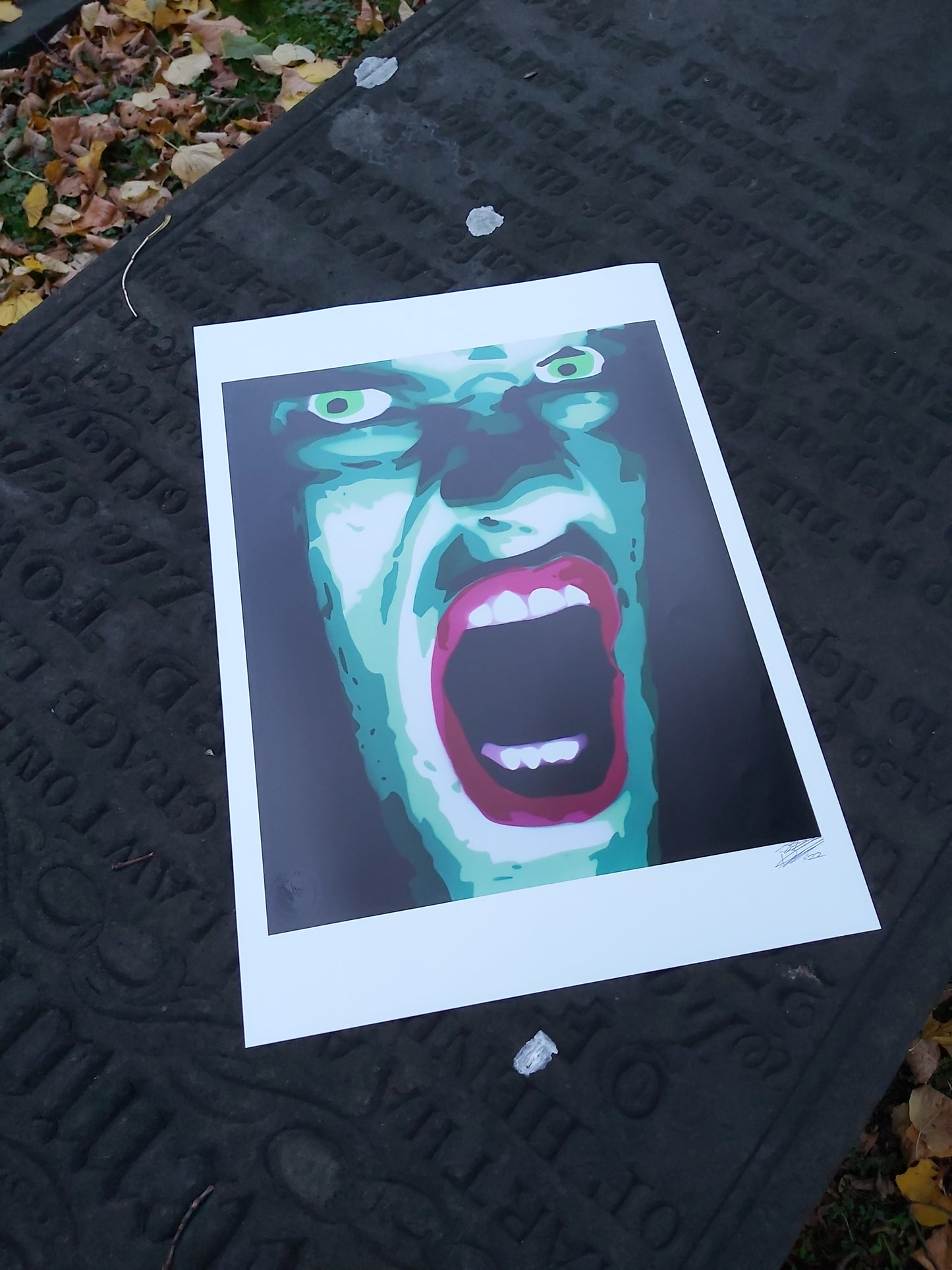 Peter Steele Open Edition Giclèe Print