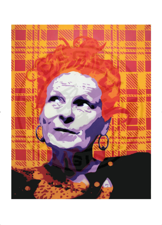 Vivienne Westwood Print (Open Edition Re-Release)