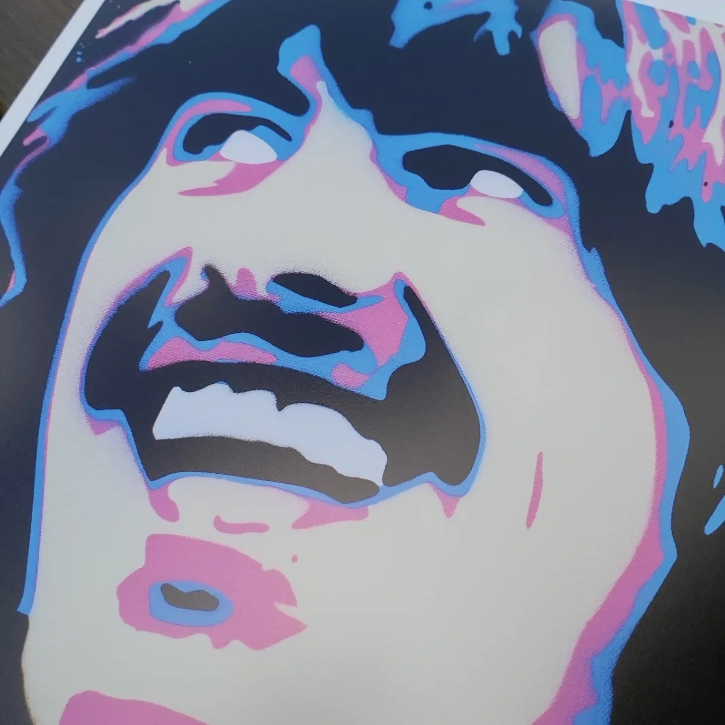 George Harrison Open Edition Giclèe Print