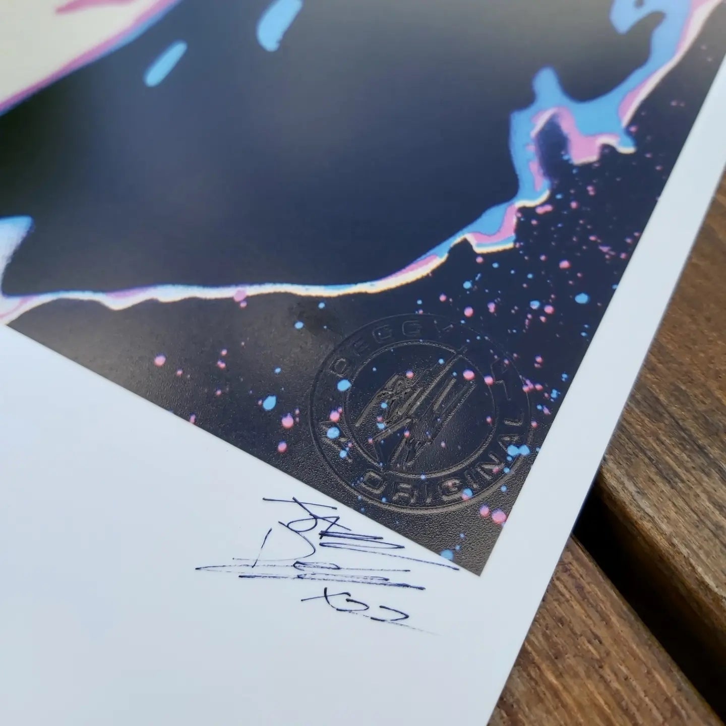 George Harrison Open Edition Giclèe Print