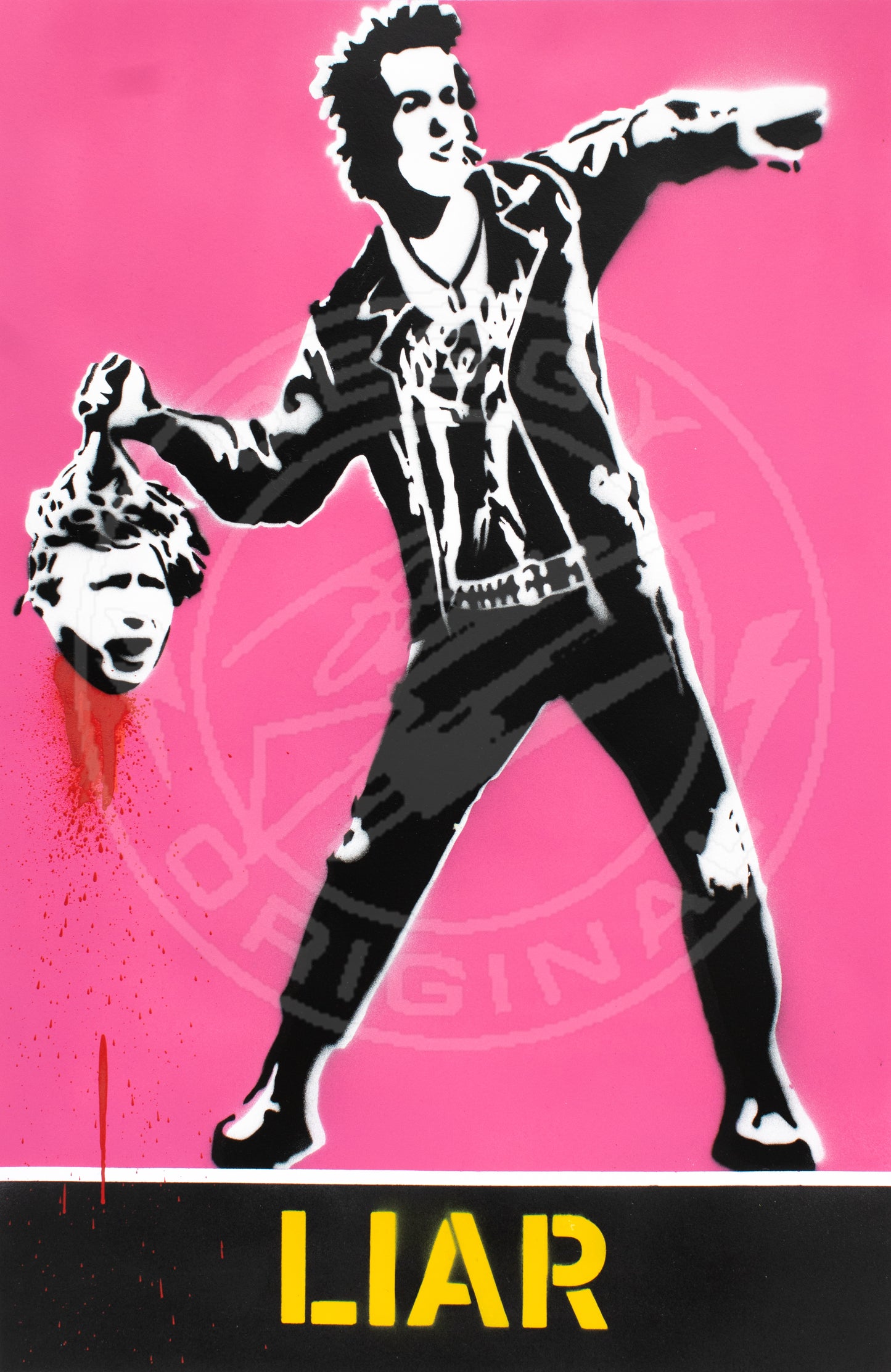Vicious Liar Giclée Print