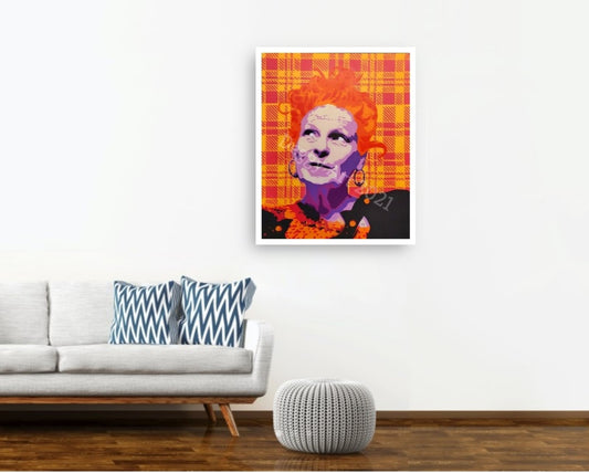 Vivienne Westwood Print (Open Edition Re-Release)