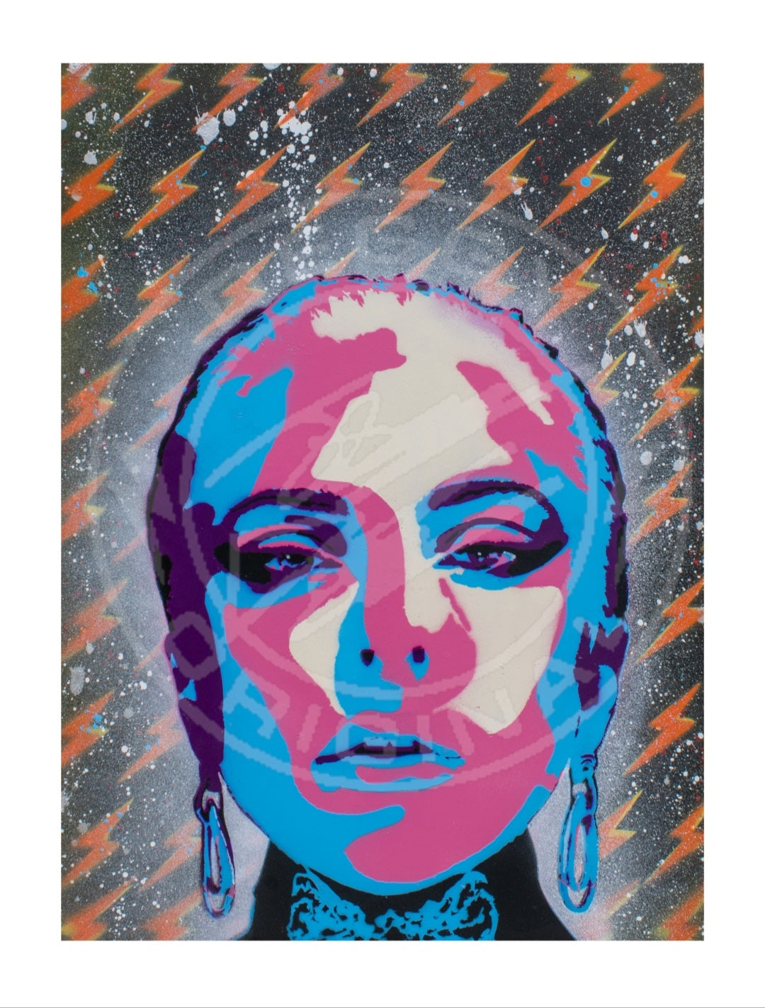 Lady Gaga Open Edition Giclèe Print