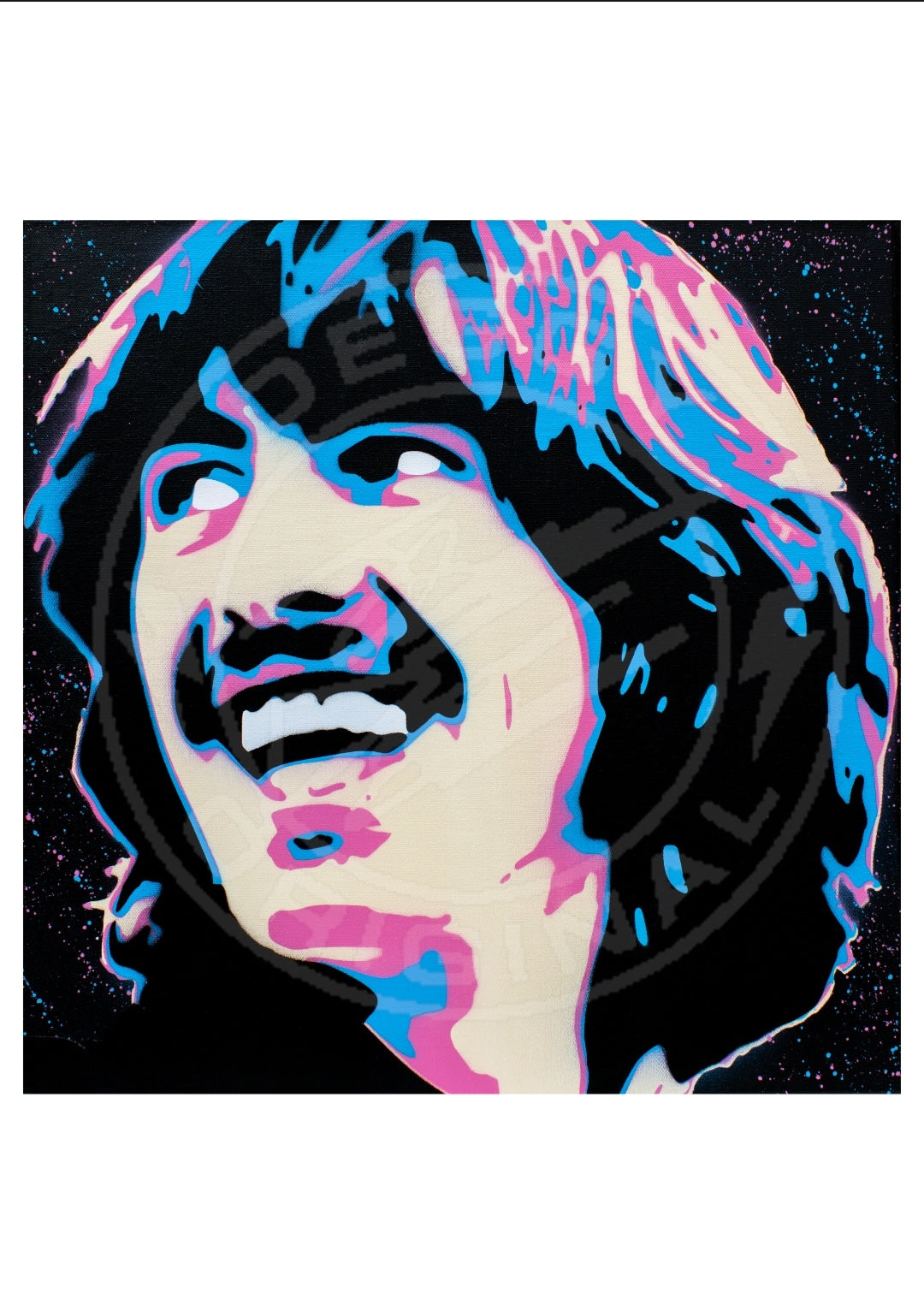 George Harrison Open Edition Giclèe Print