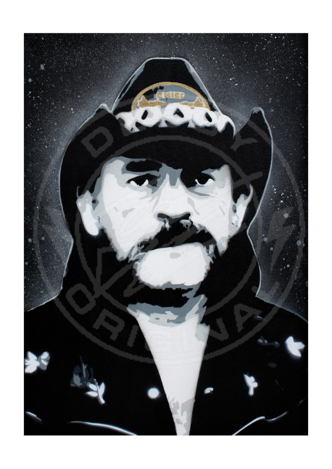Lemmy Kilmister 2022 Open Edition Giclèe Print