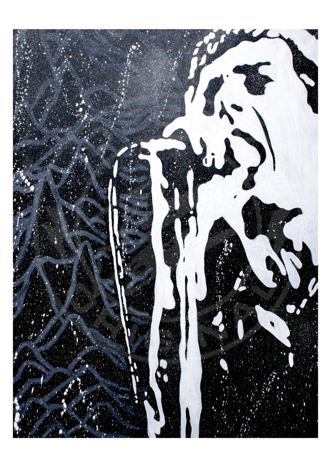 Ian Curtis (Joy Division) Open Edition Giclèe Print