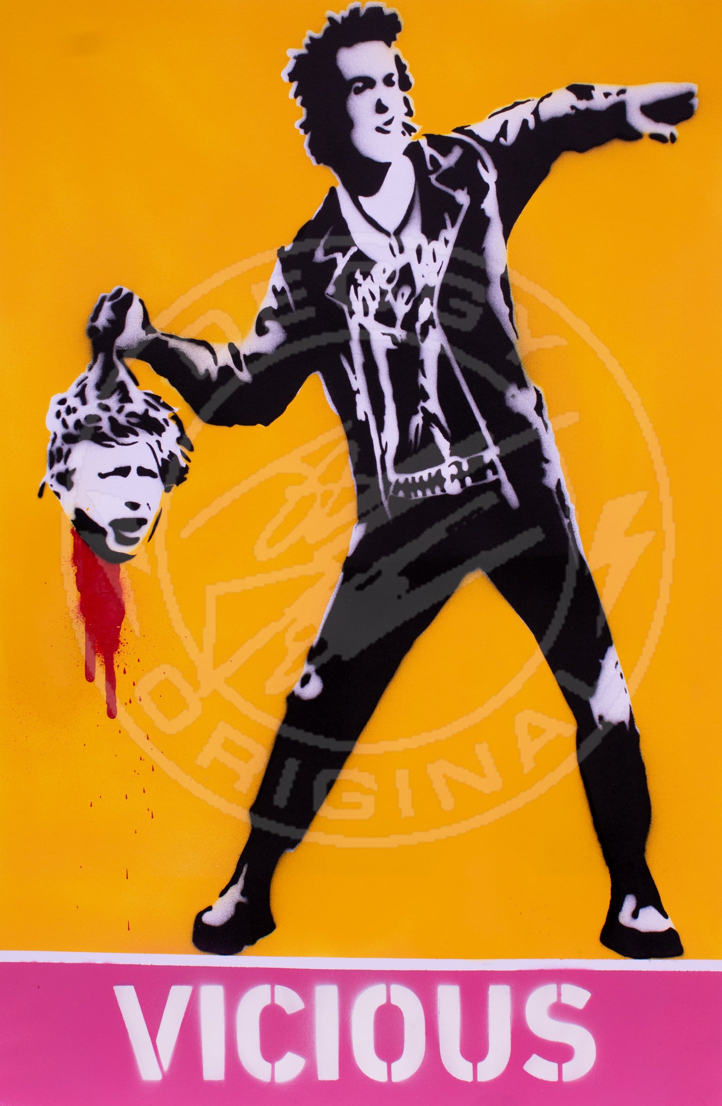Vicious Giclée Print