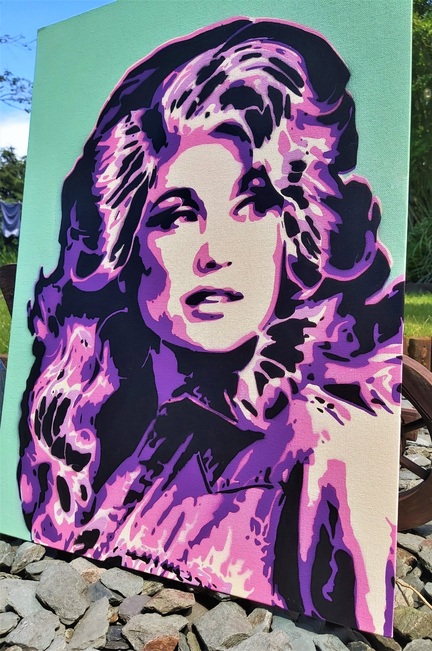 Dolly Parton A2 LTD Edition Print
