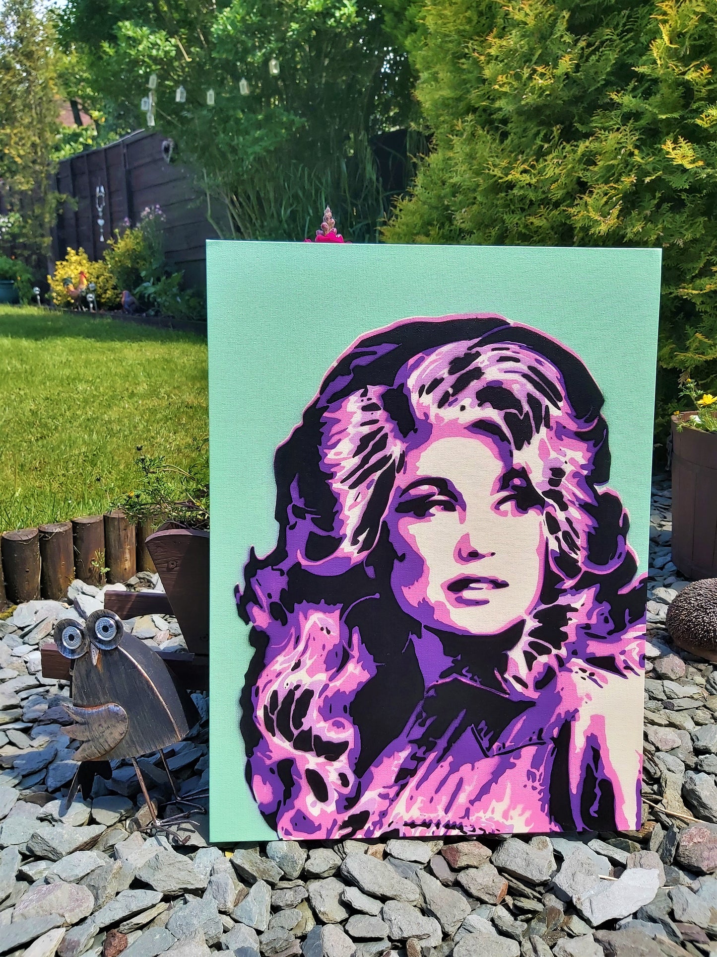 Dolly Parton A2 LTD Edition Print