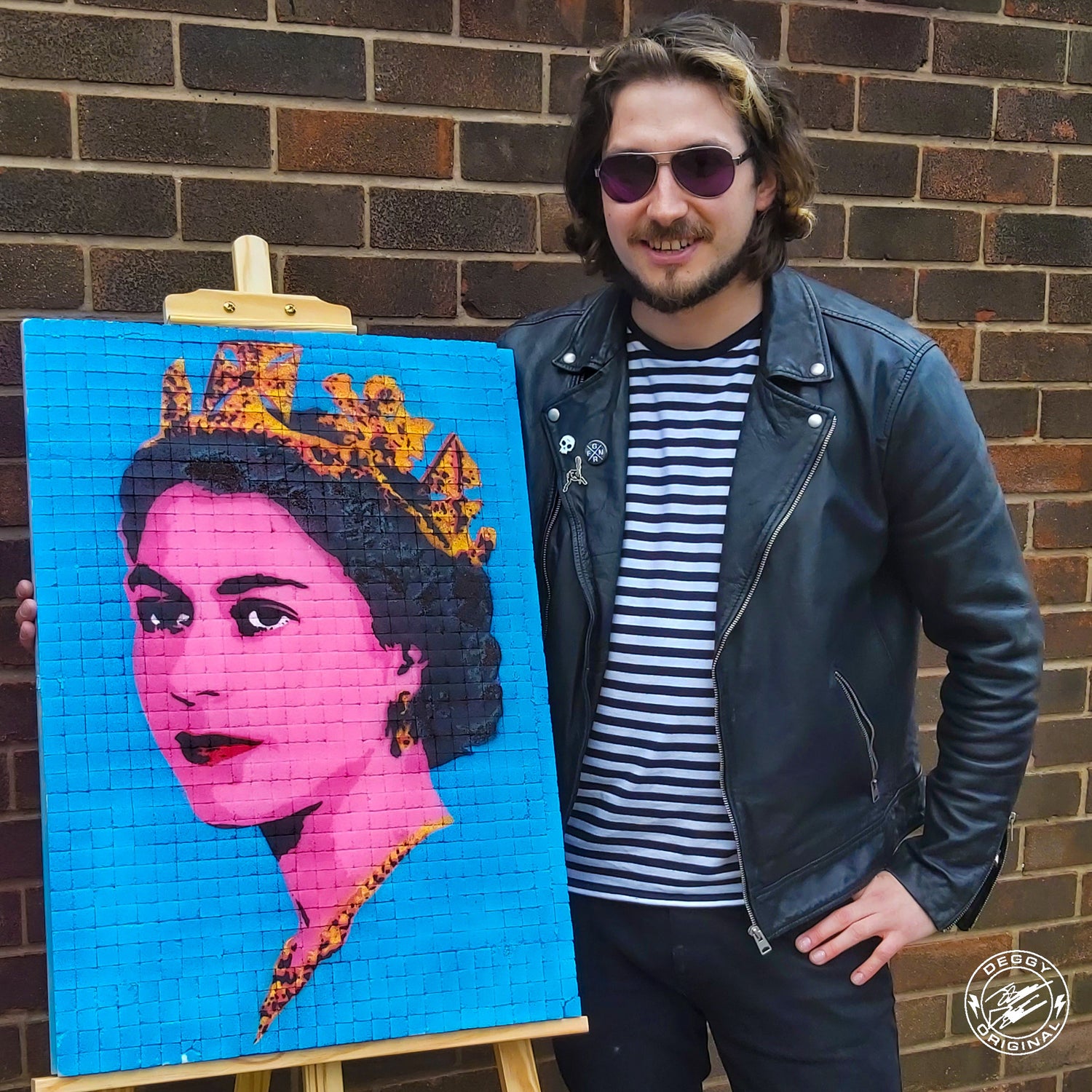 Original Deggy Artwork